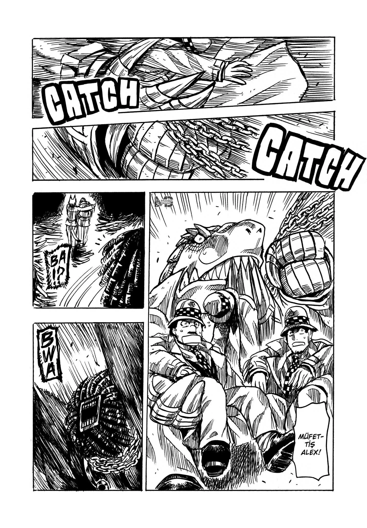 Keyman: The Hand of Judgement - Sayfa 10