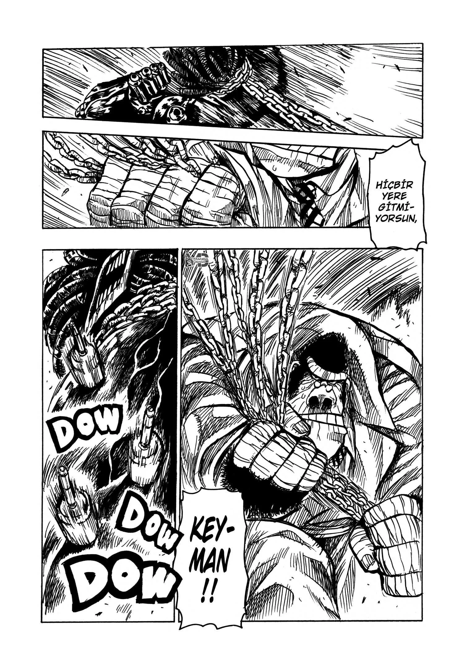 Keyman: The Hand of Judgement - Sayfa 11