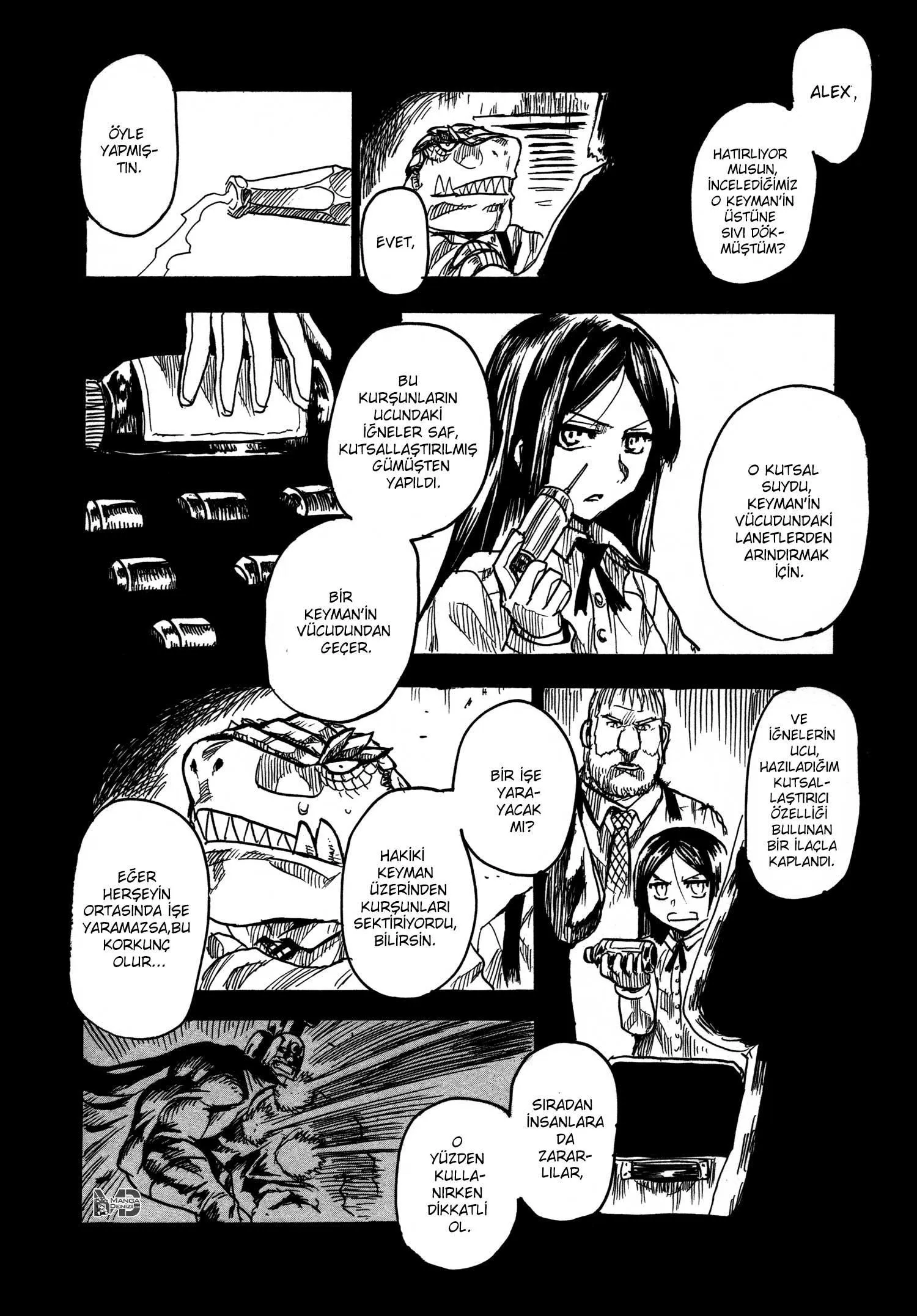 Keyman: The Hand of Judgement - Sayfa 14