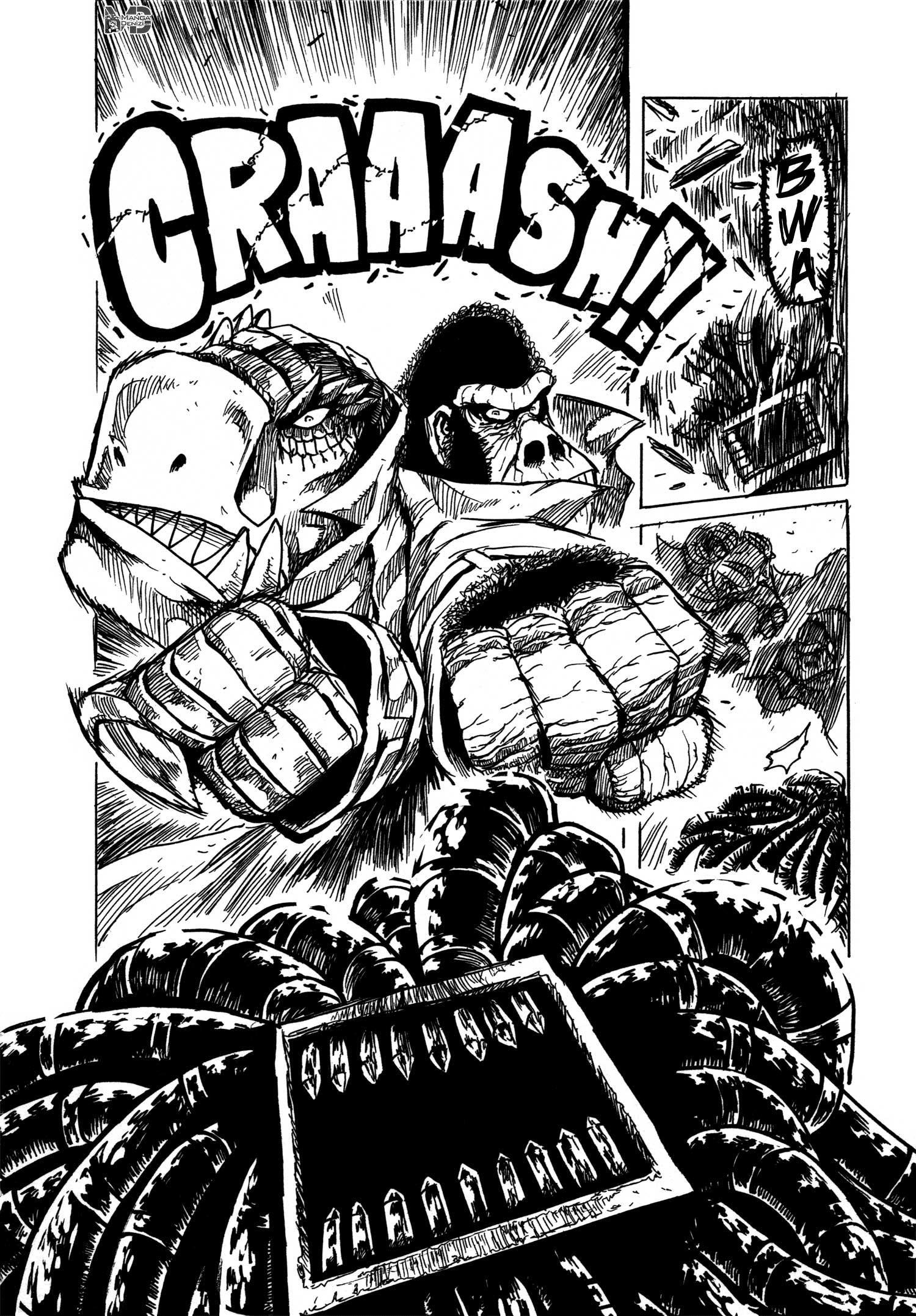 Keyman: The Hand of Judgement mangasının 17 bölümünün 21. sayfasını okuyorsunuz.