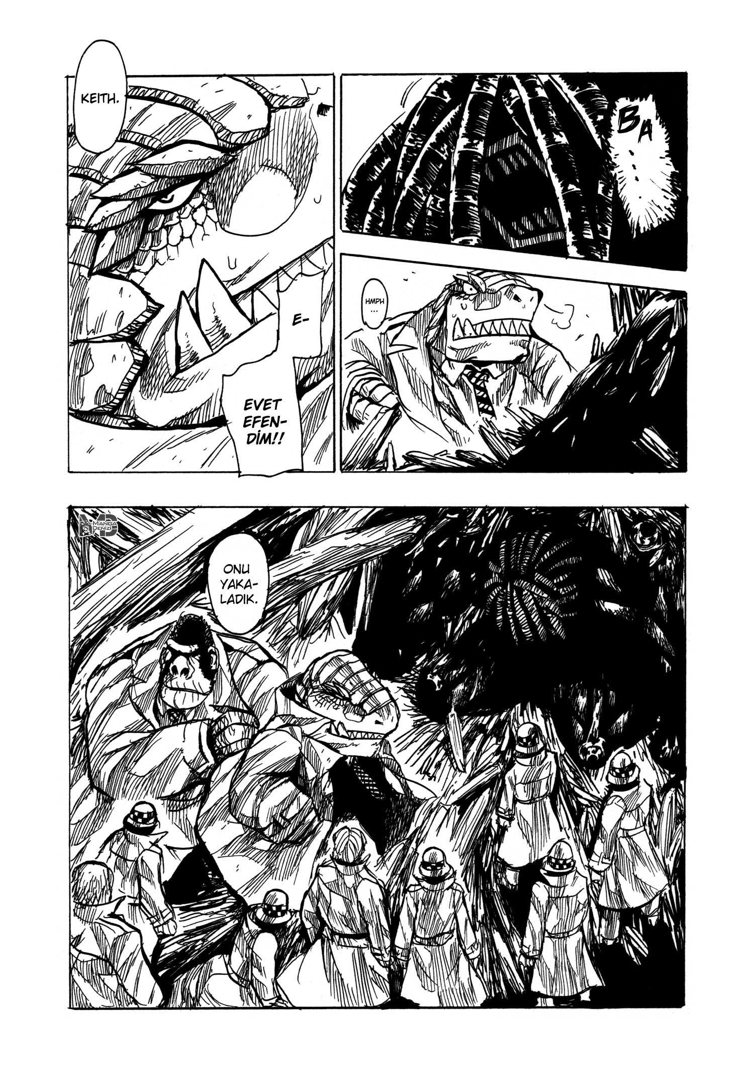 Keyman: The Hand of Judgement mangasının 17 bölümünün 22. sayfasını okuyorsunuz.