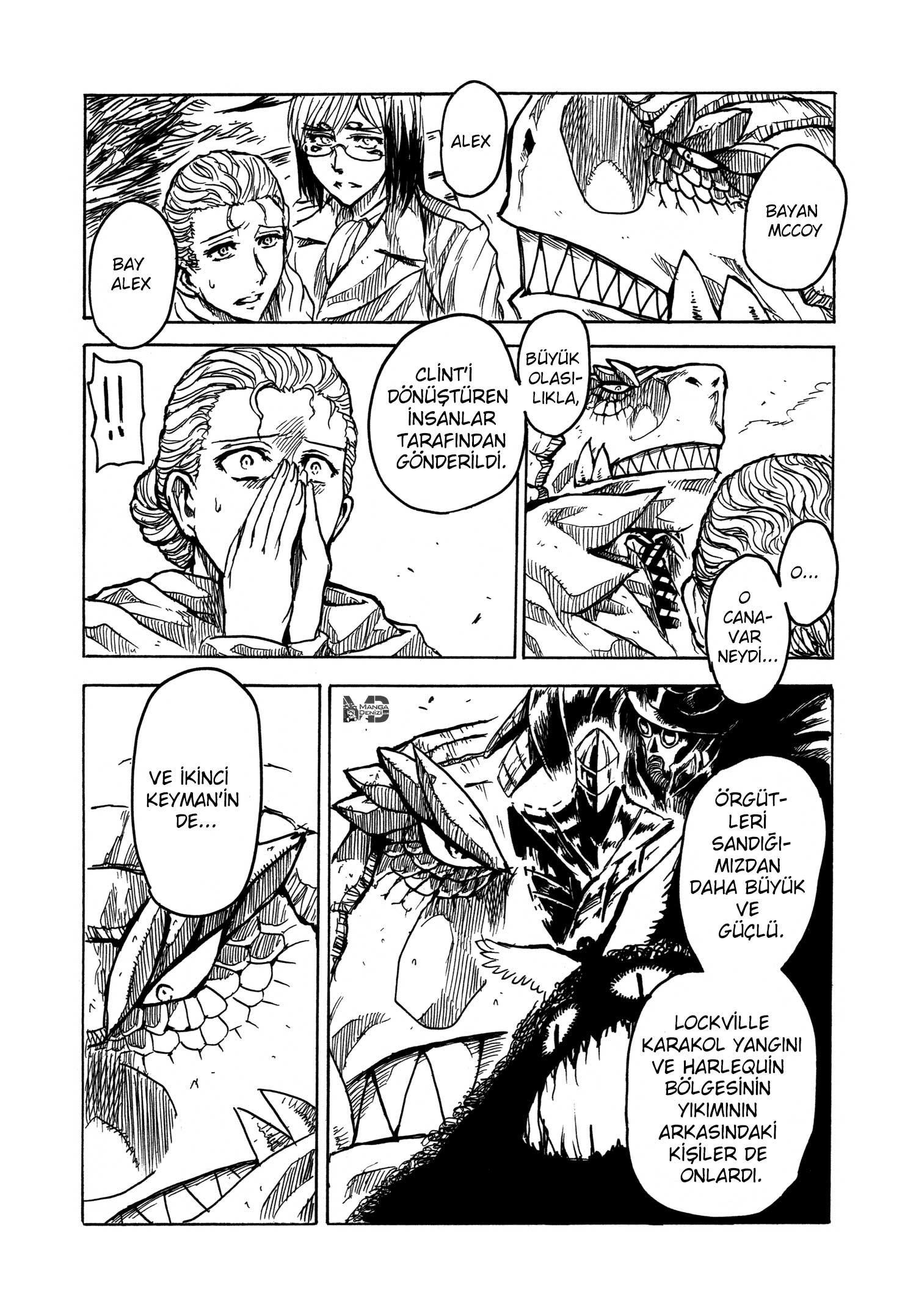 Keyman: The Hand of Judgement mangasının 17 bölümünün 25. sayfasını okuyorsunuz.