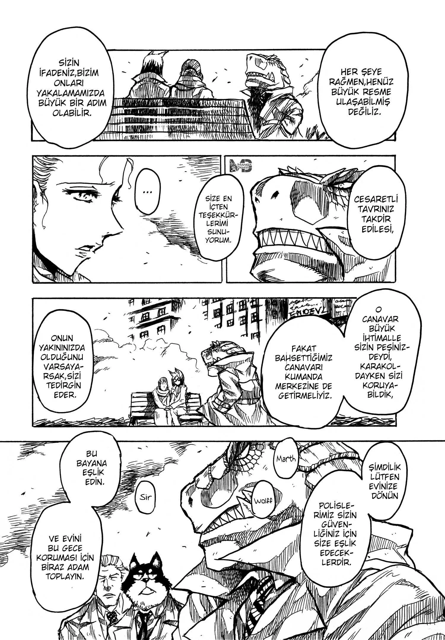 Keyman: The Hand of Judgement - Sayfa 26