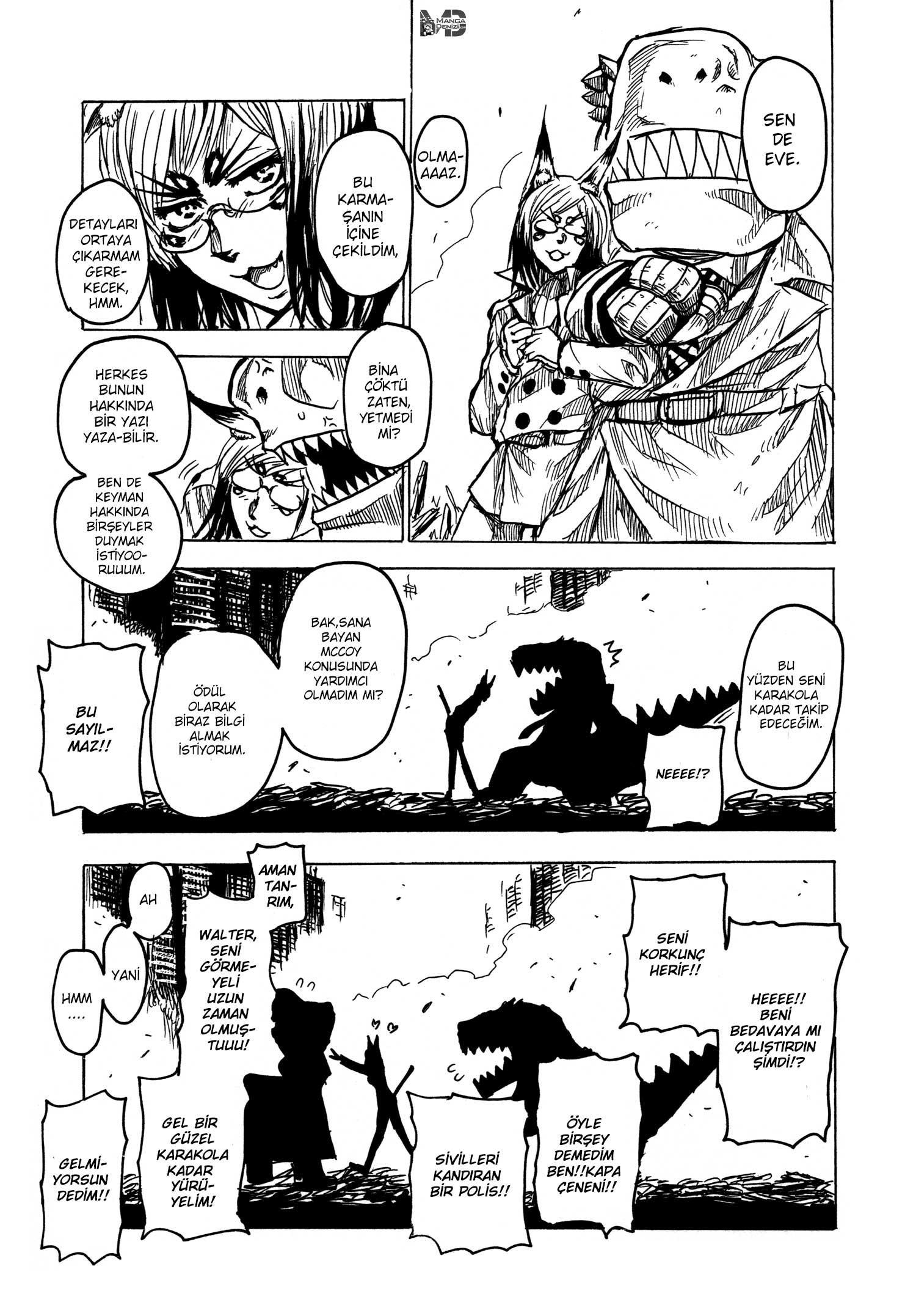 Keyman: The Hand of Judgement mangasının 17 bölümünün 28. sayfasını okuyorsunuz.