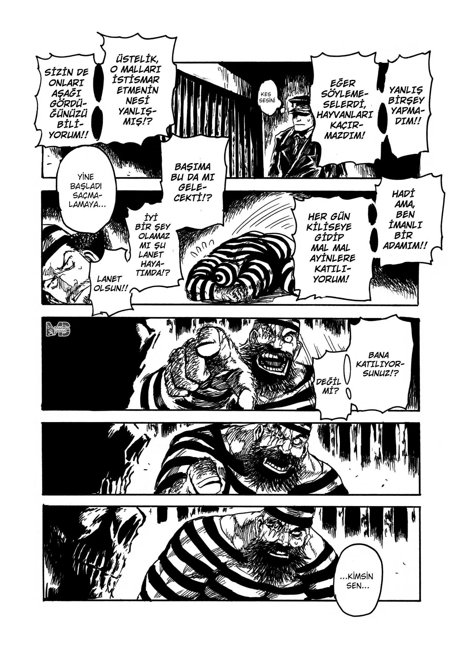 Keyman: The Hand of Judgement - Sayfa 30