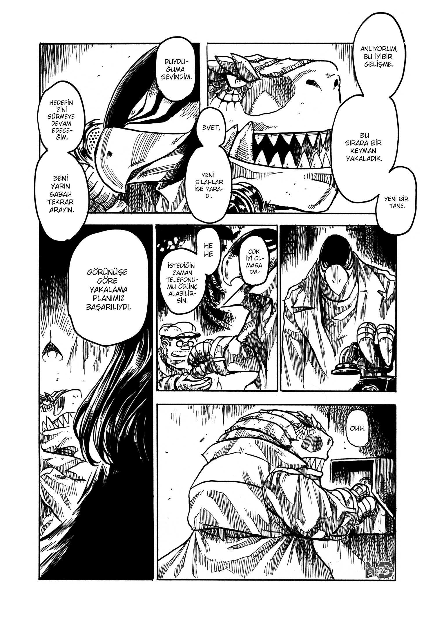 Keyman: The Hand of Judgement mangasının 18 bölümünün 4. sayfasını okuyorsunuz.