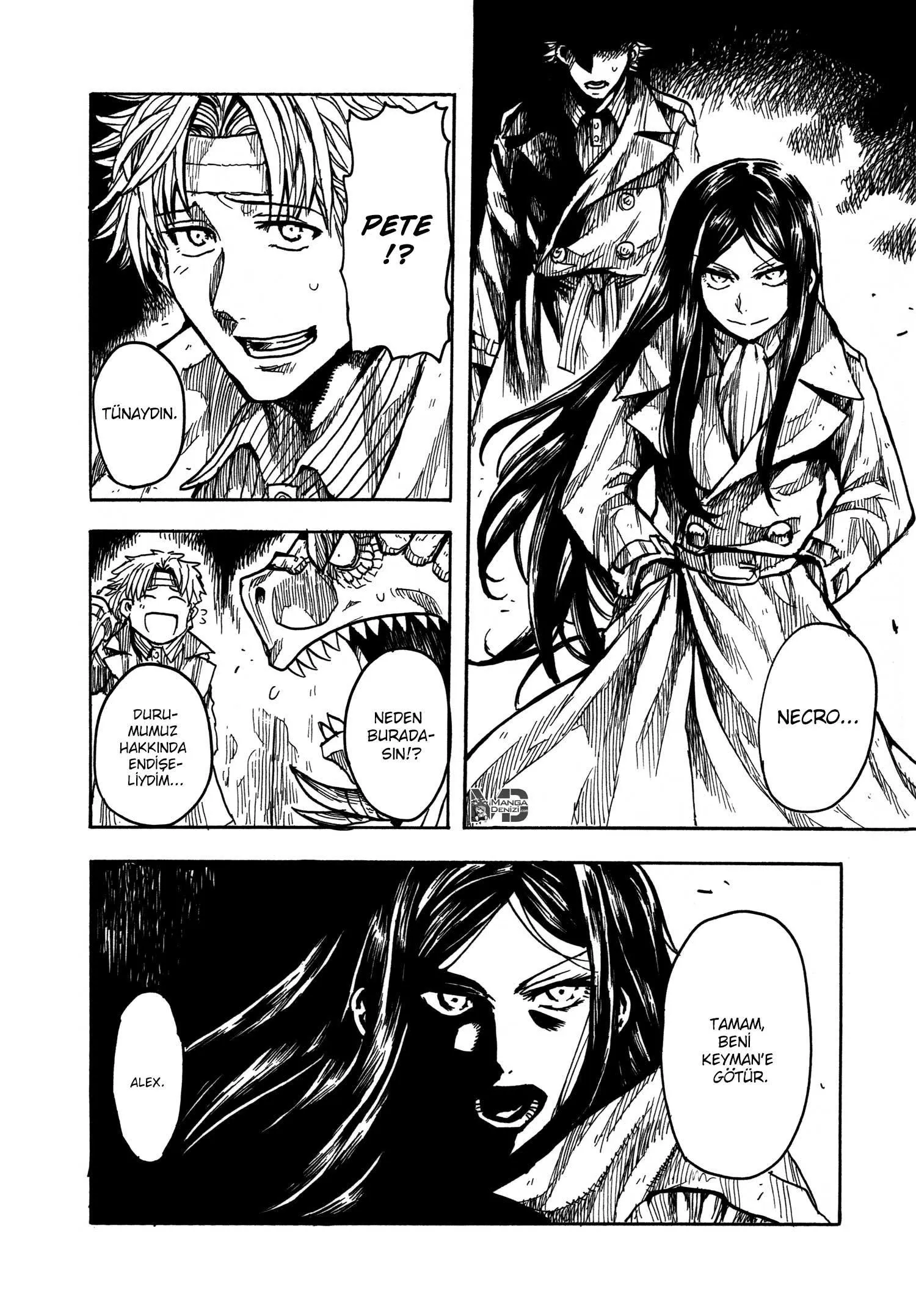 Keyman: The Hand of Judgement - Sayfa 5