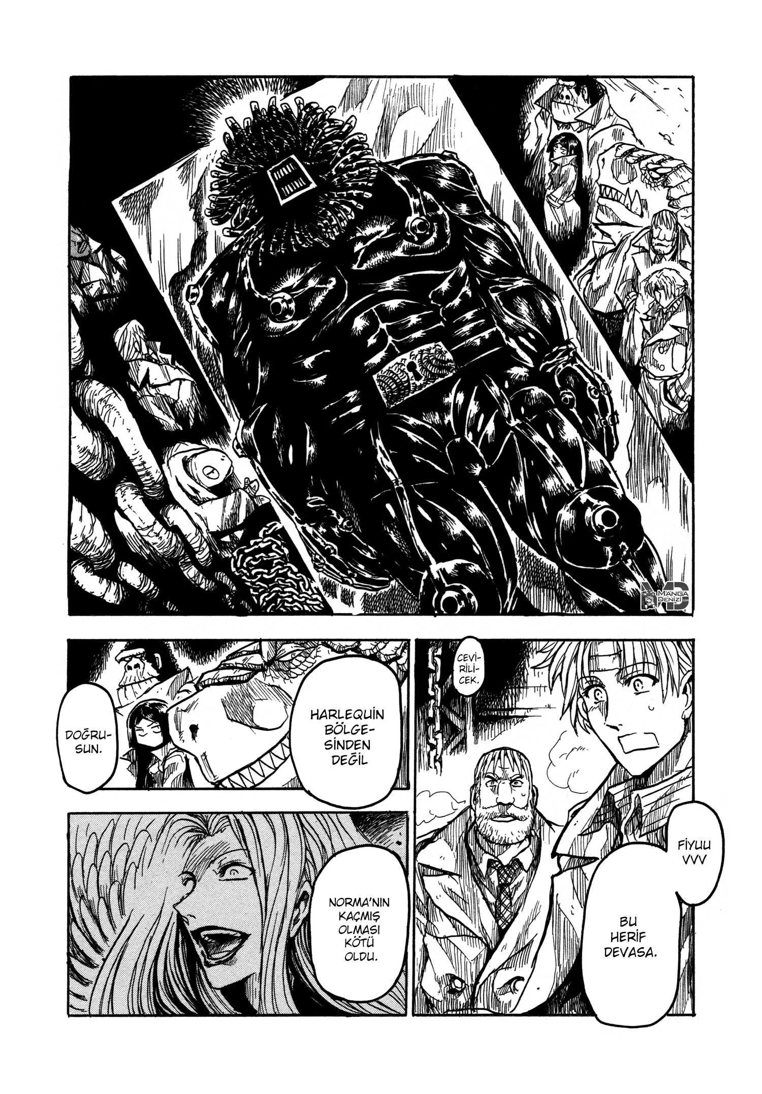 Keyman: The Hand of Judgement - Sayfa 7