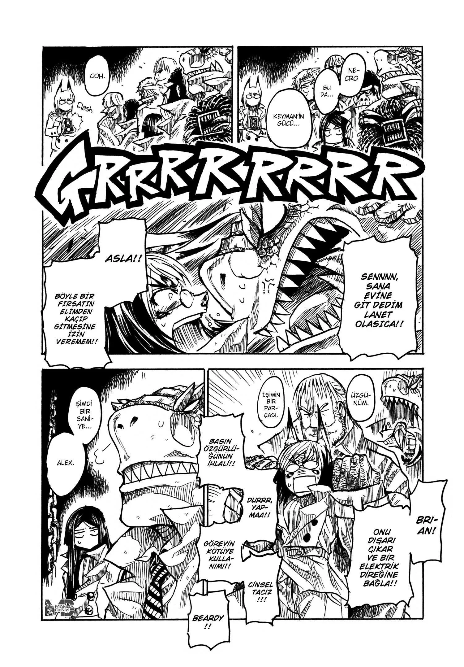 Keyman: The Hand of Judgement - Sayfa 10