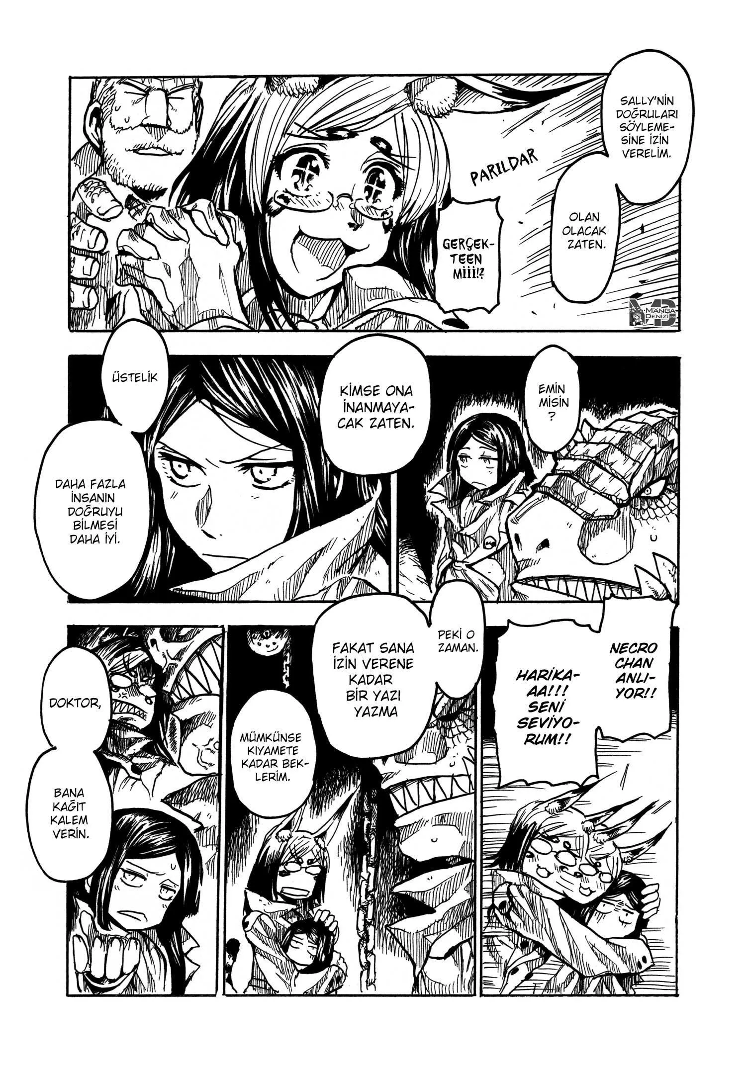 Keyman: The Hand of Judgement - Sayfa 11