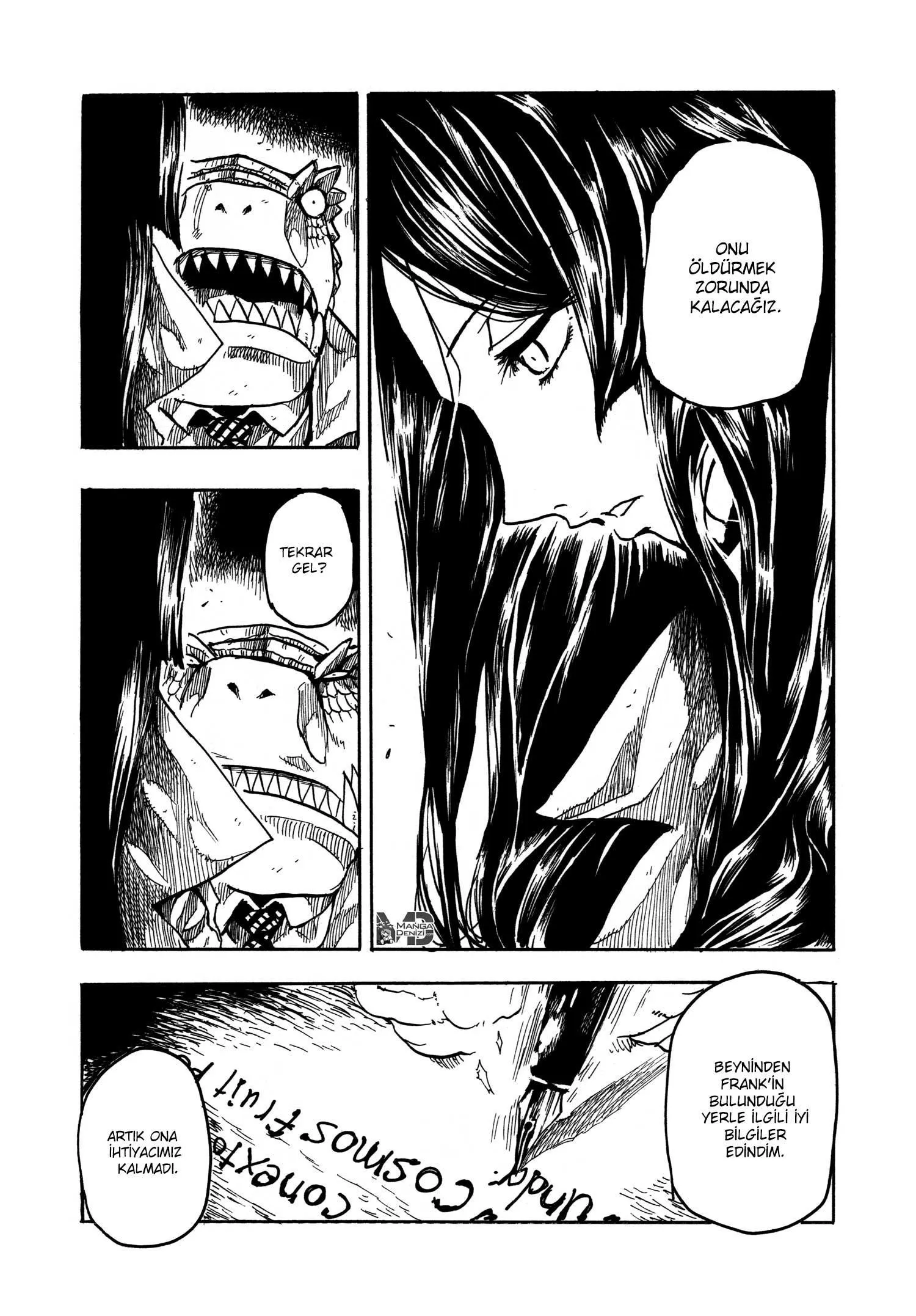 Keyman: The Hand of Judgement - Sayfa 15