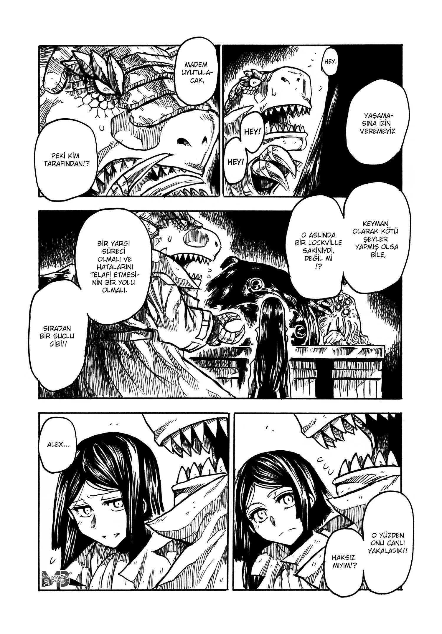 Keyman: The Hand of Judgement - Sayfa 16