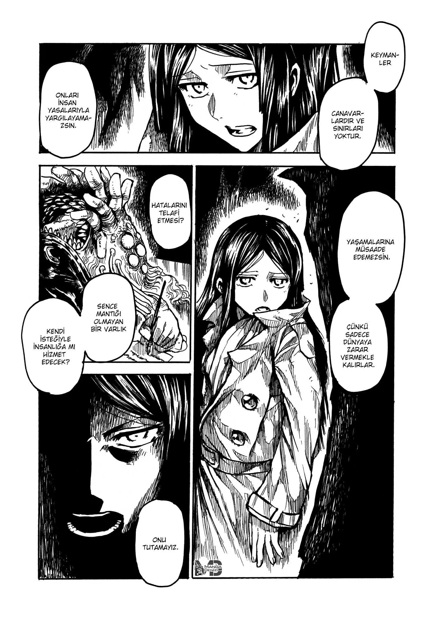 Keyman: The Hand of Judgement - Sayfa 17