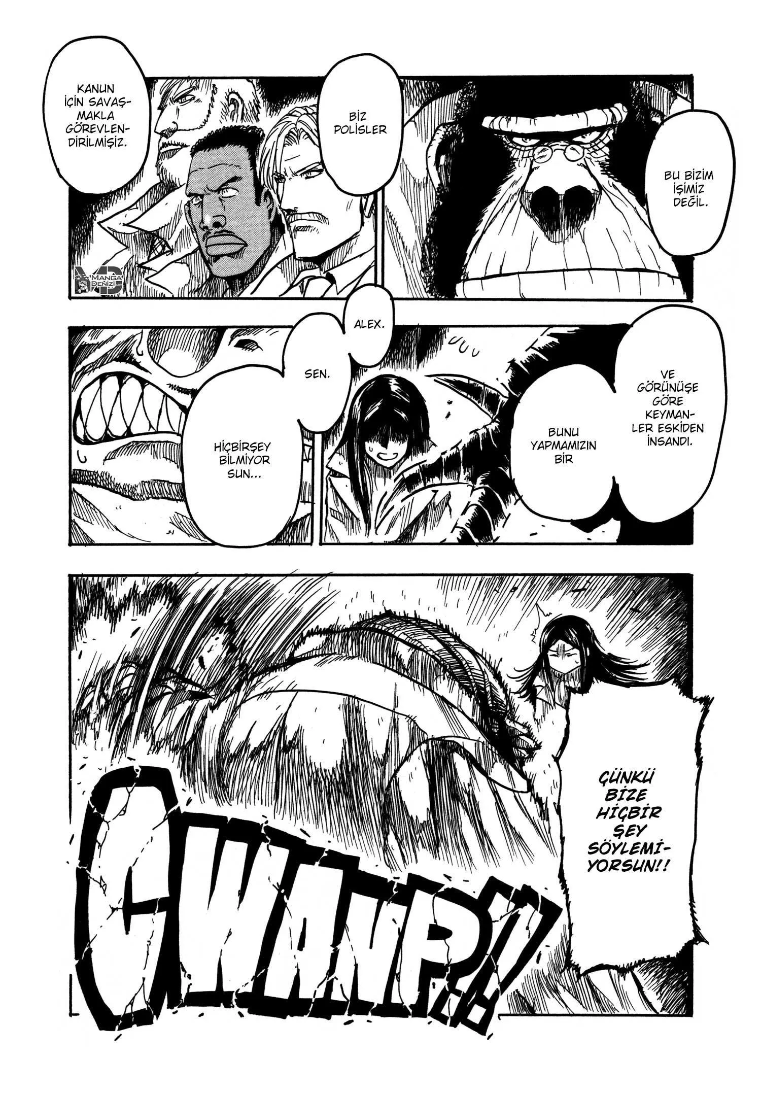 Keyman: The Hand of Judgement - Sayfa 20