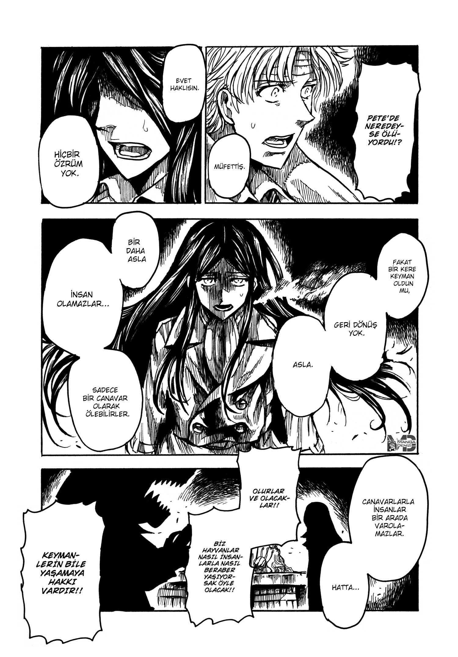 Keyman: The Hand of Judgement mangasının 18 bölümünün 22. sayfasını okuyorsunuz.