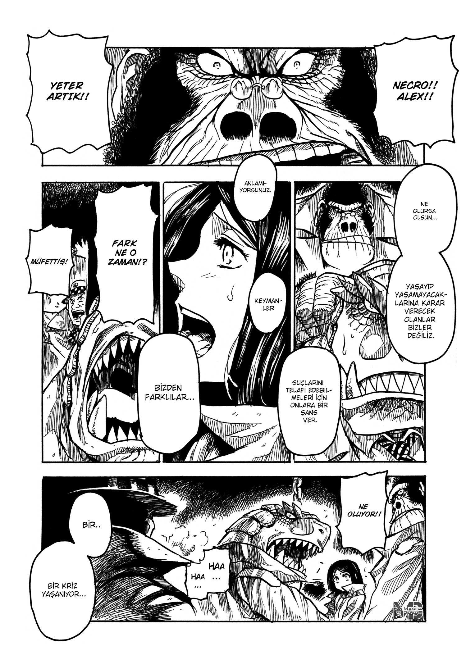 Keyman: The Hand of Judgement mangasının 18 bölümünün 23. sayfasını okuyorsunuz.