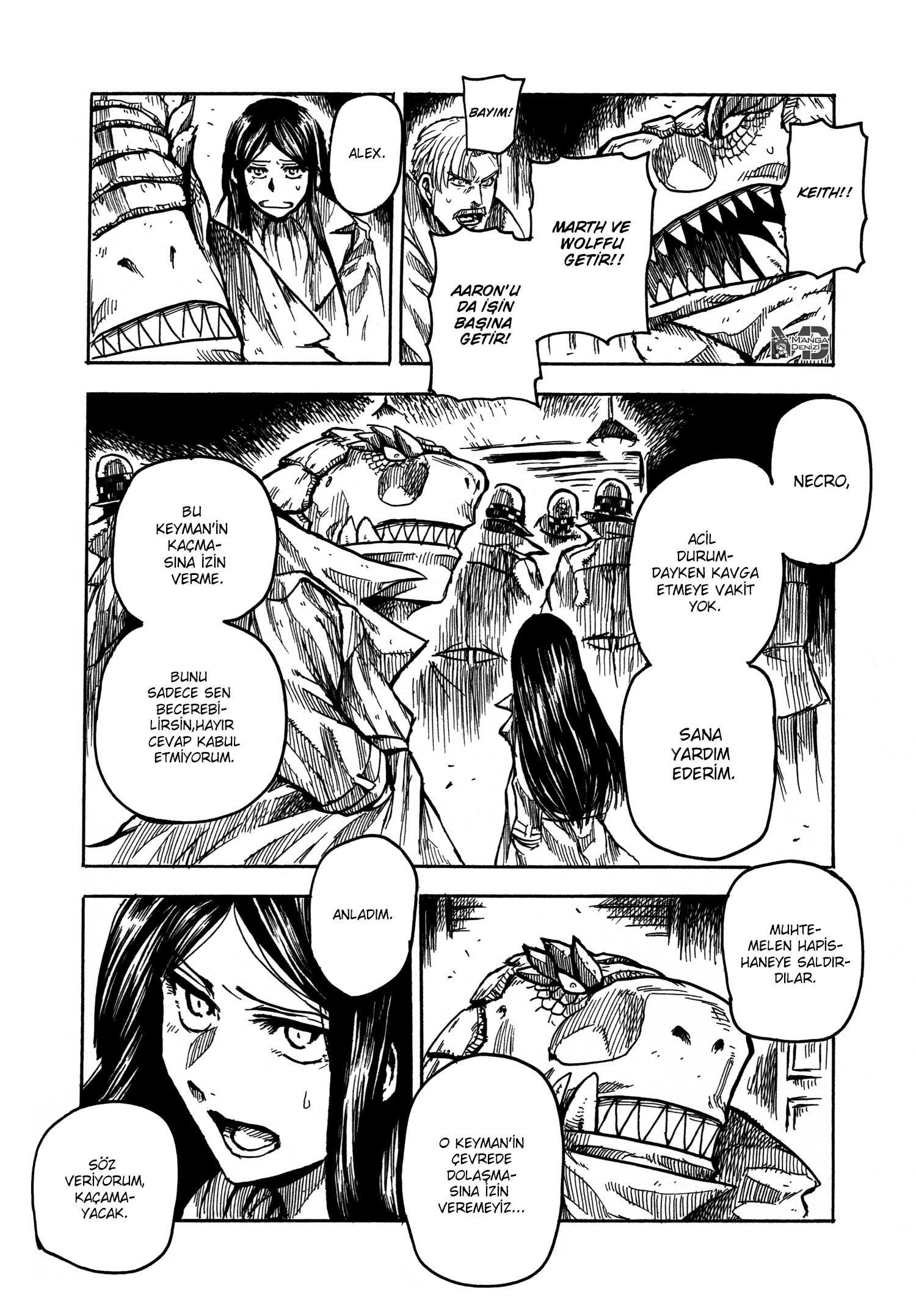 Keyman: The Hand of Judgement mangasının 18 bölümünün 32. sayfasını okuyorsunuz.