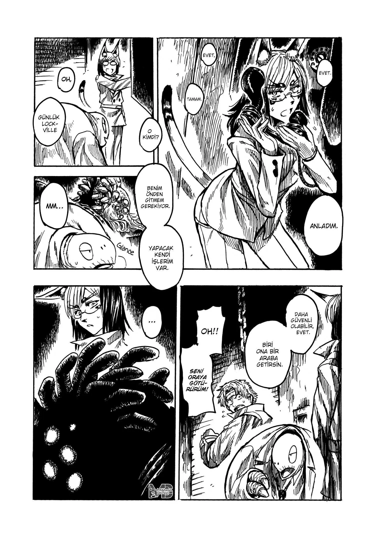 Keyman: The Hand of Judgement - Sayfa 33