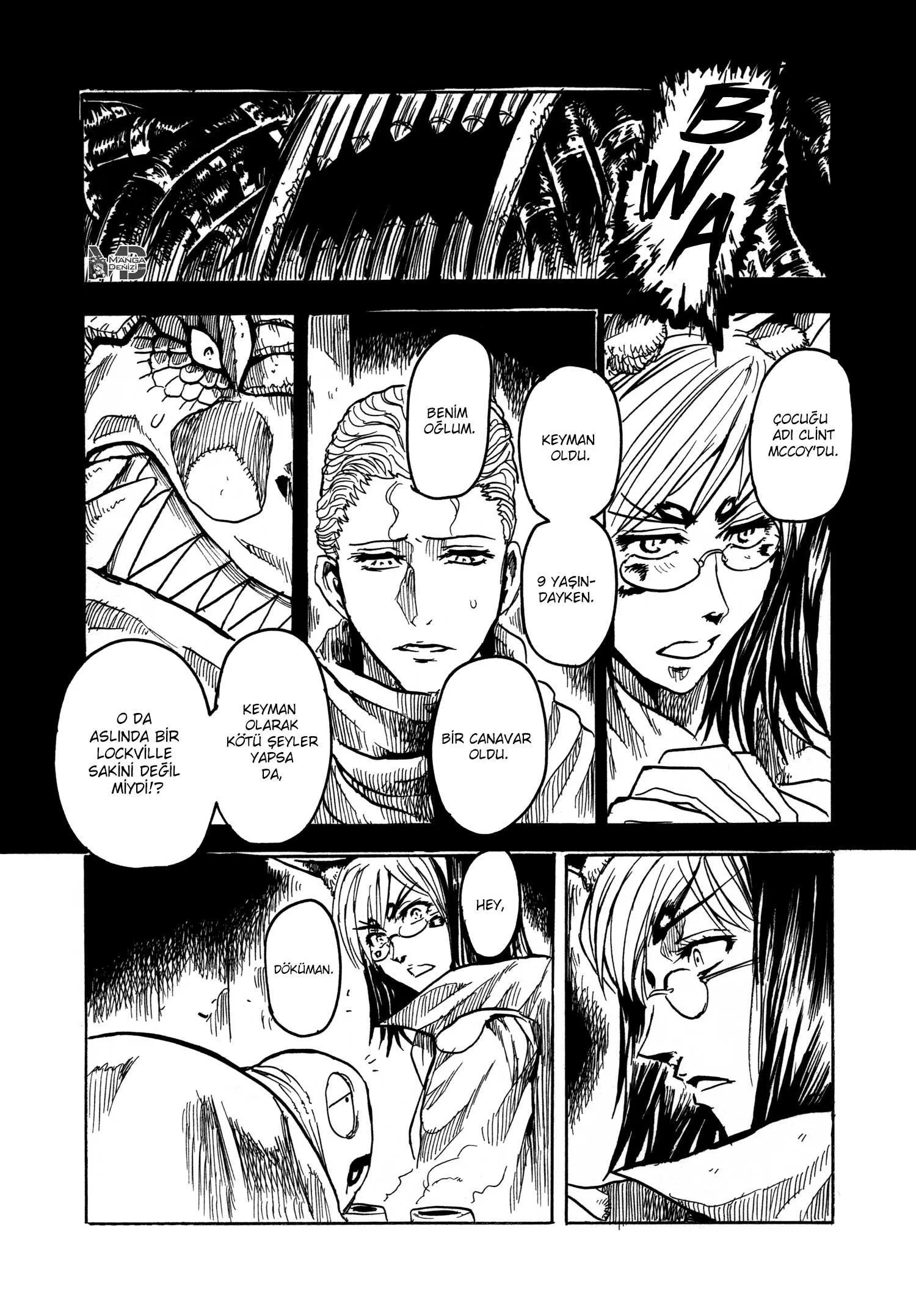 Keyman: The Hand of Judgement - Sayfa 34