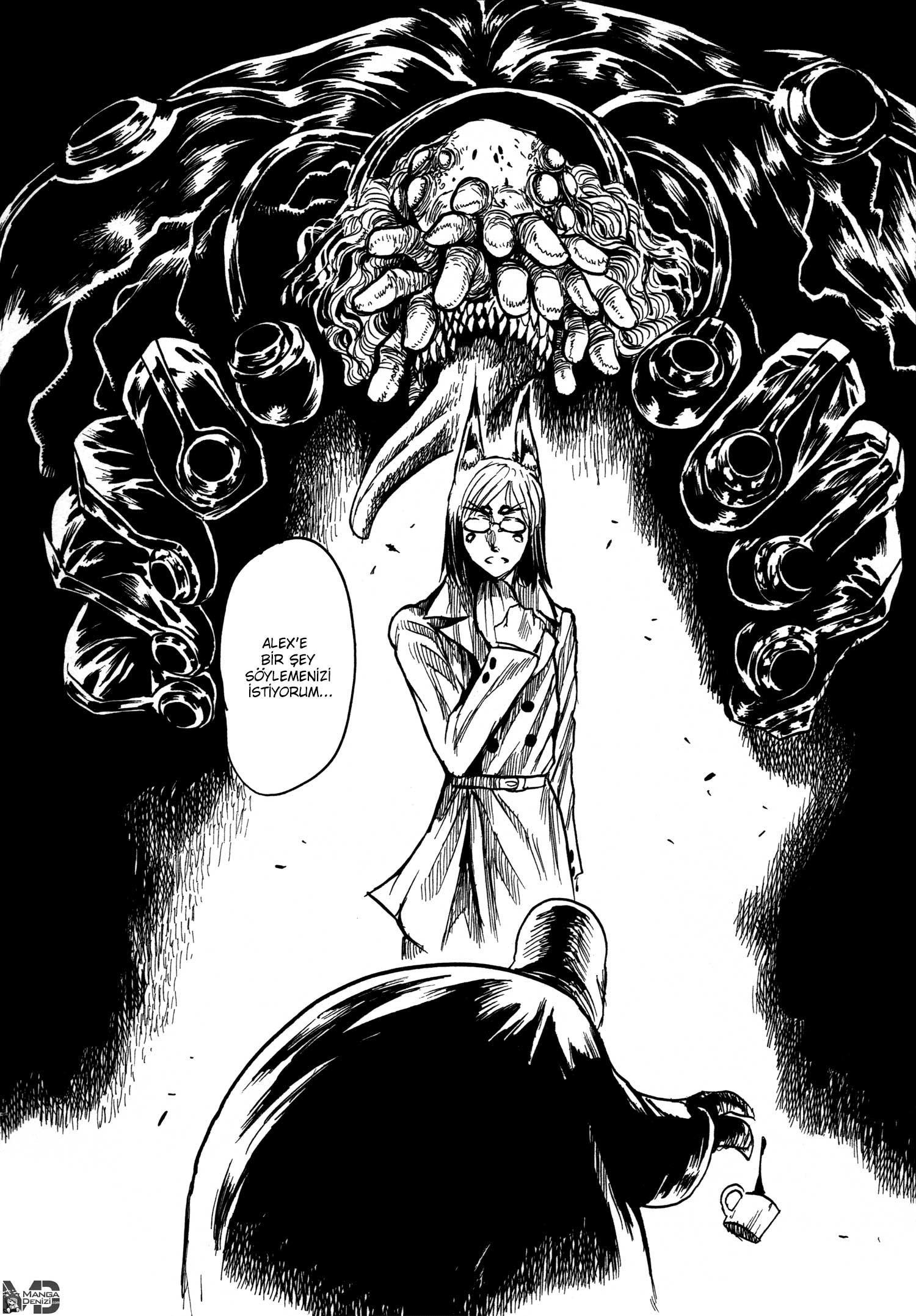 Keyman: The Hand of Judgement mangasının 18 bölümünün 35. sayfasını okuyorsunuz.