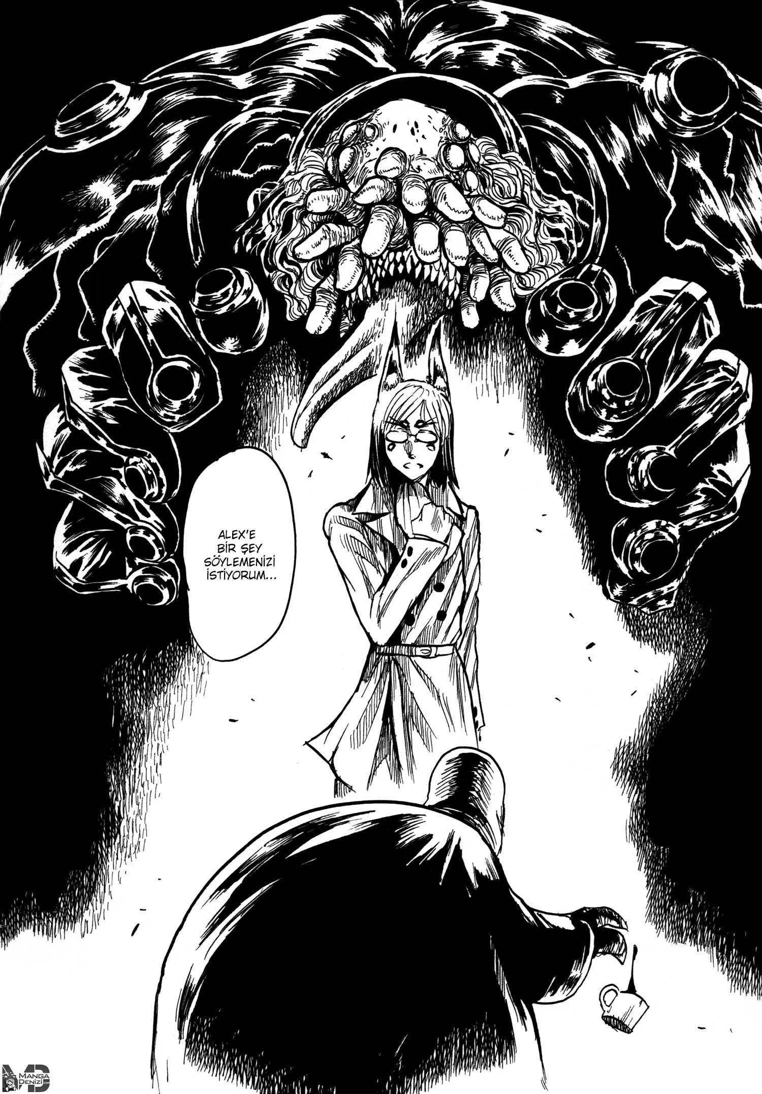 Keyman: The Hand of Judgement - Sayfa 35