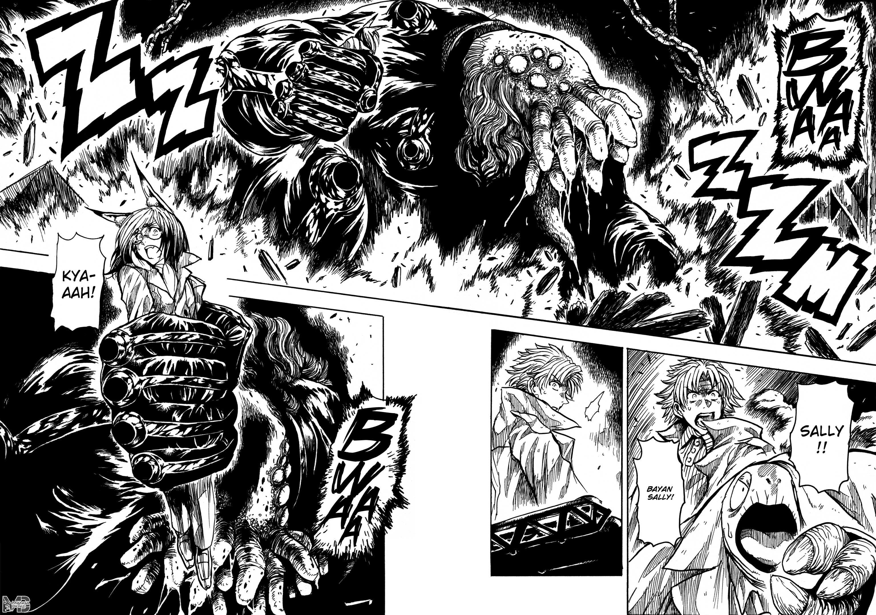 Keyman: The Hand of Judgement mangasının 19 bölümünün 3. sayfasını okuyorsunuz.