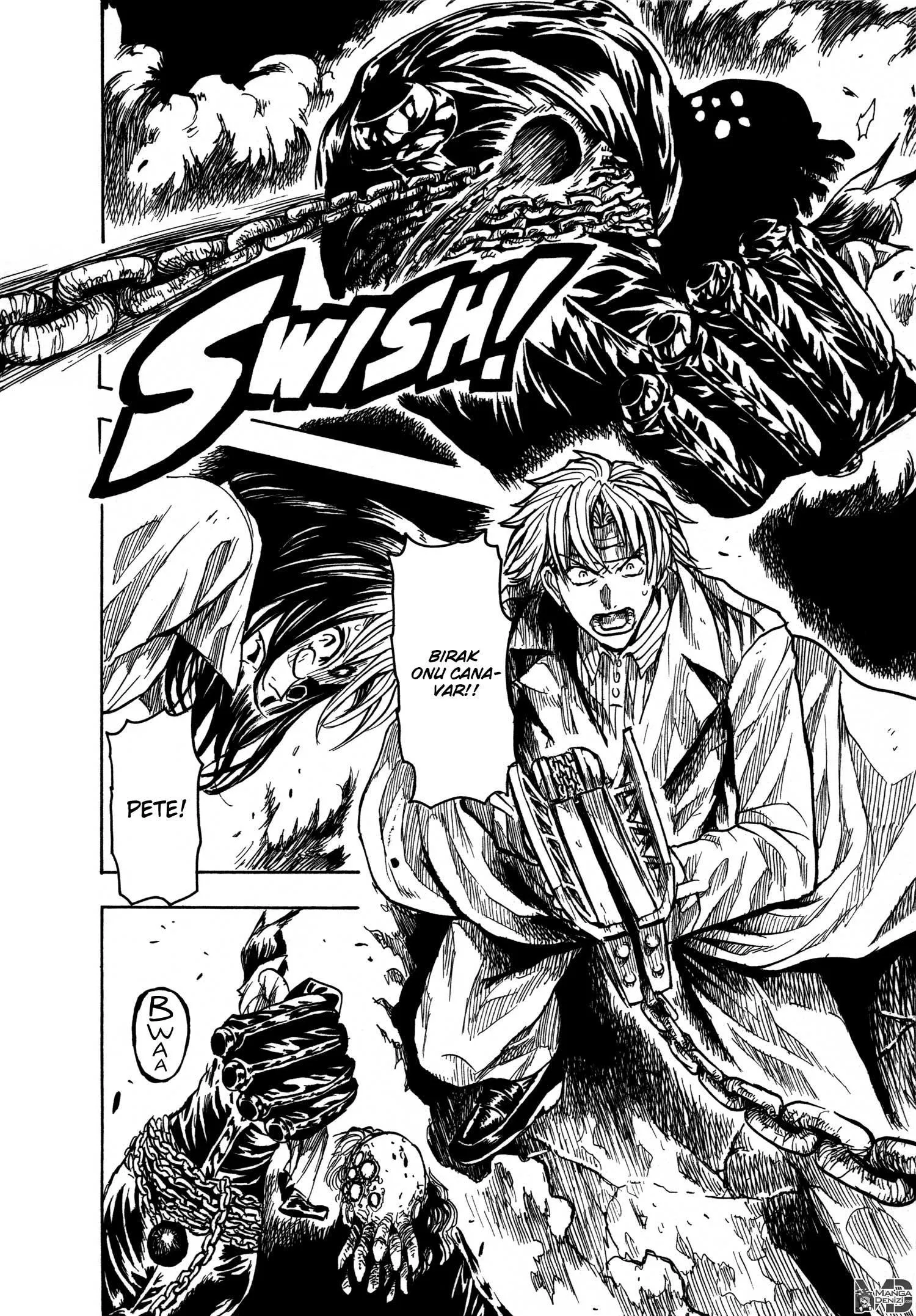 Keyman: The Hand of Judgement - Sayfa 4