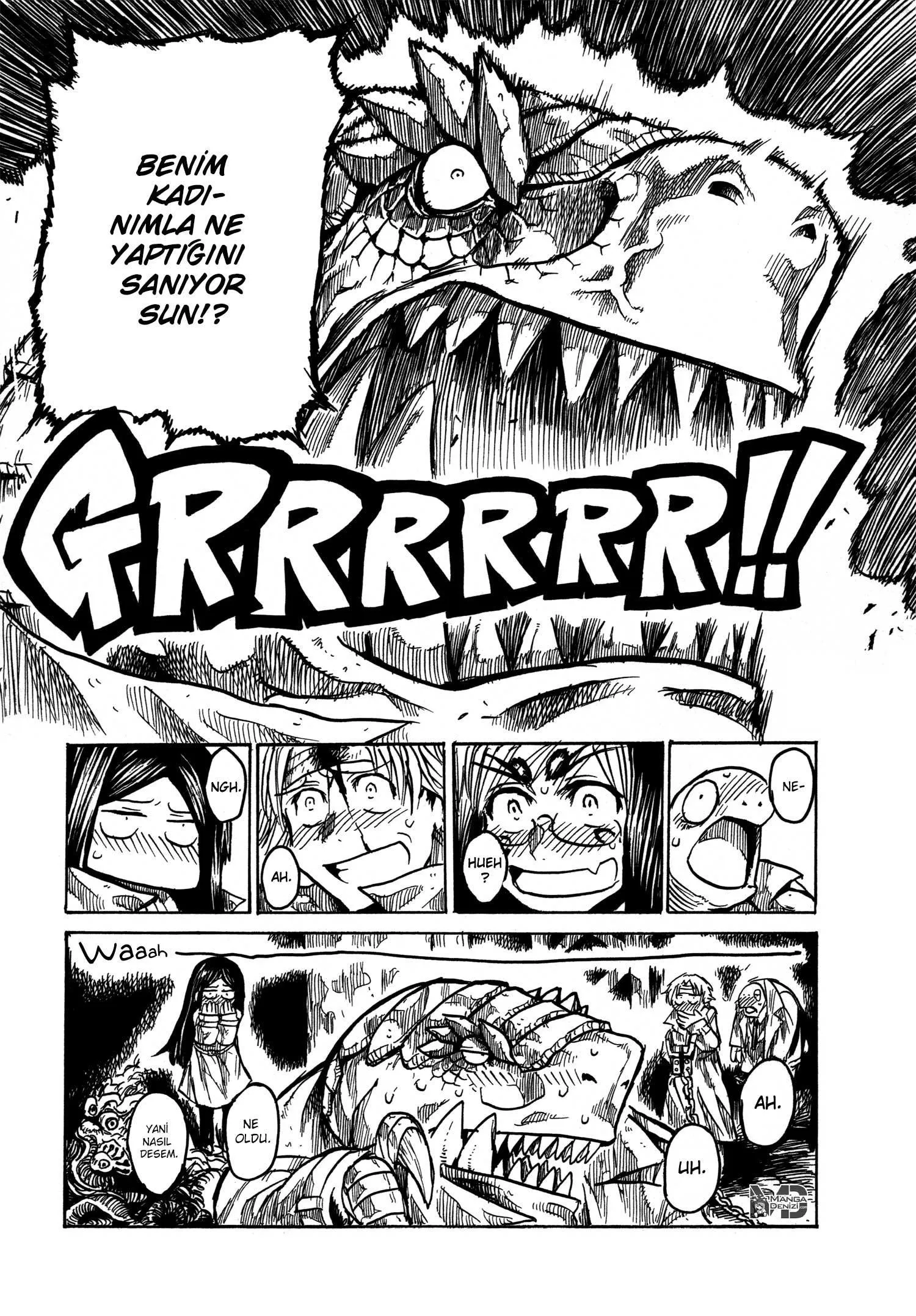 Keyman: The Hand of Judgement - Sayfa 11