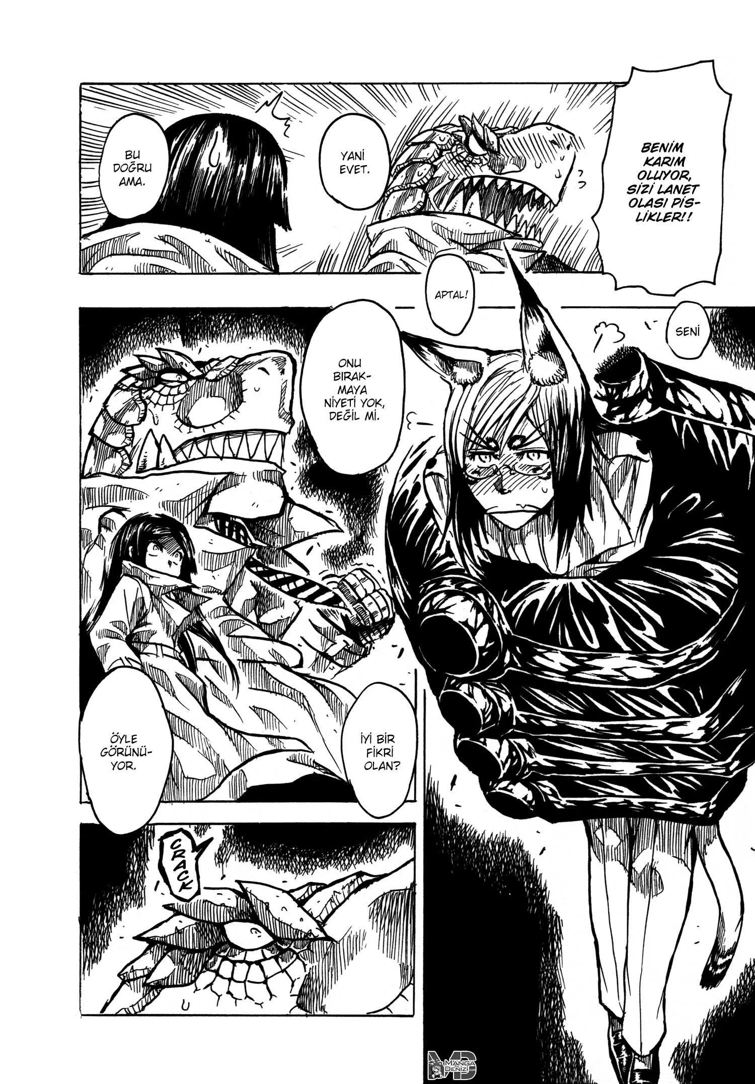 Keyman: The Hand of Judgement - Sayfa 12