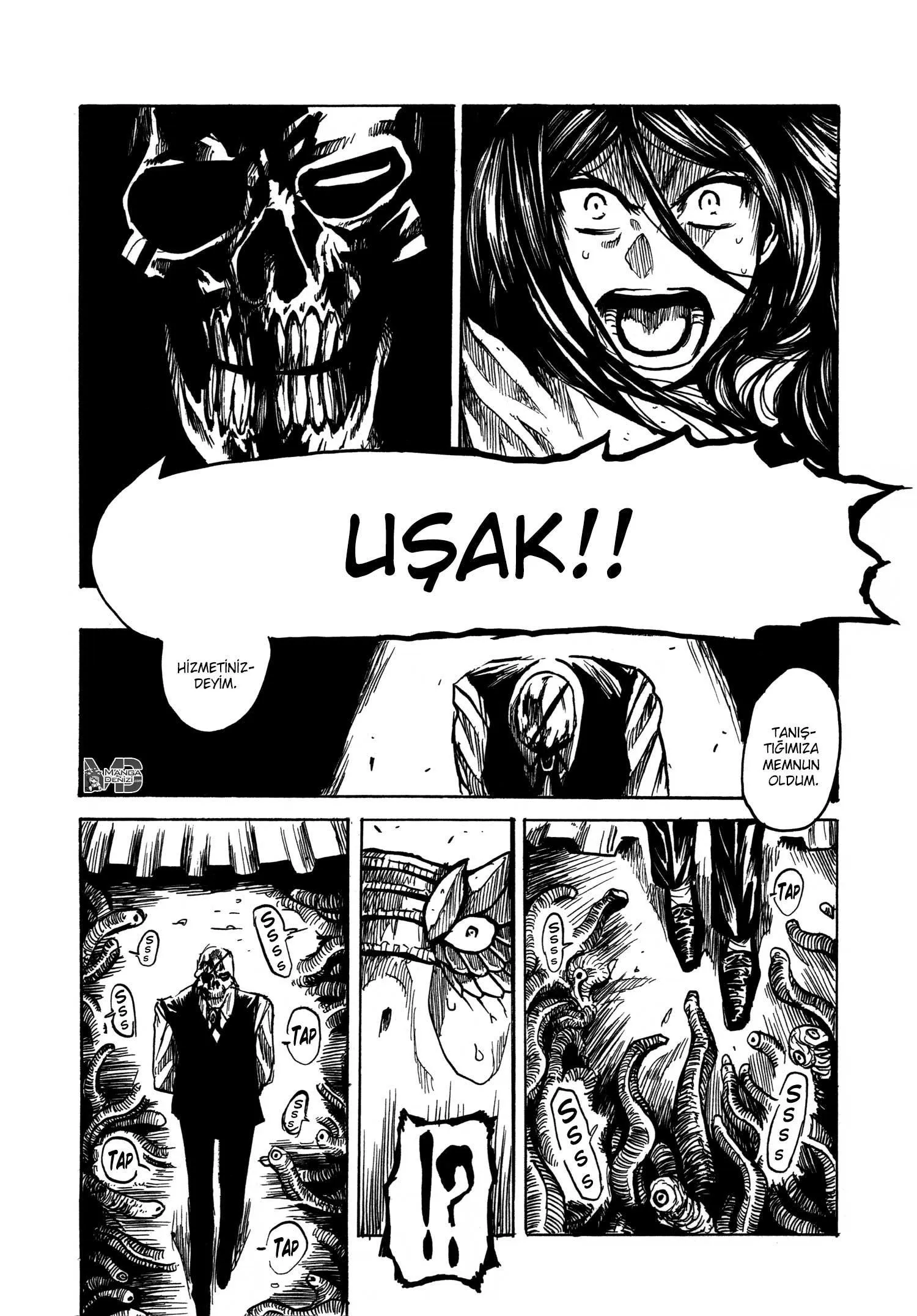 Keyman: The Hand of Judgement - Sayfa 18