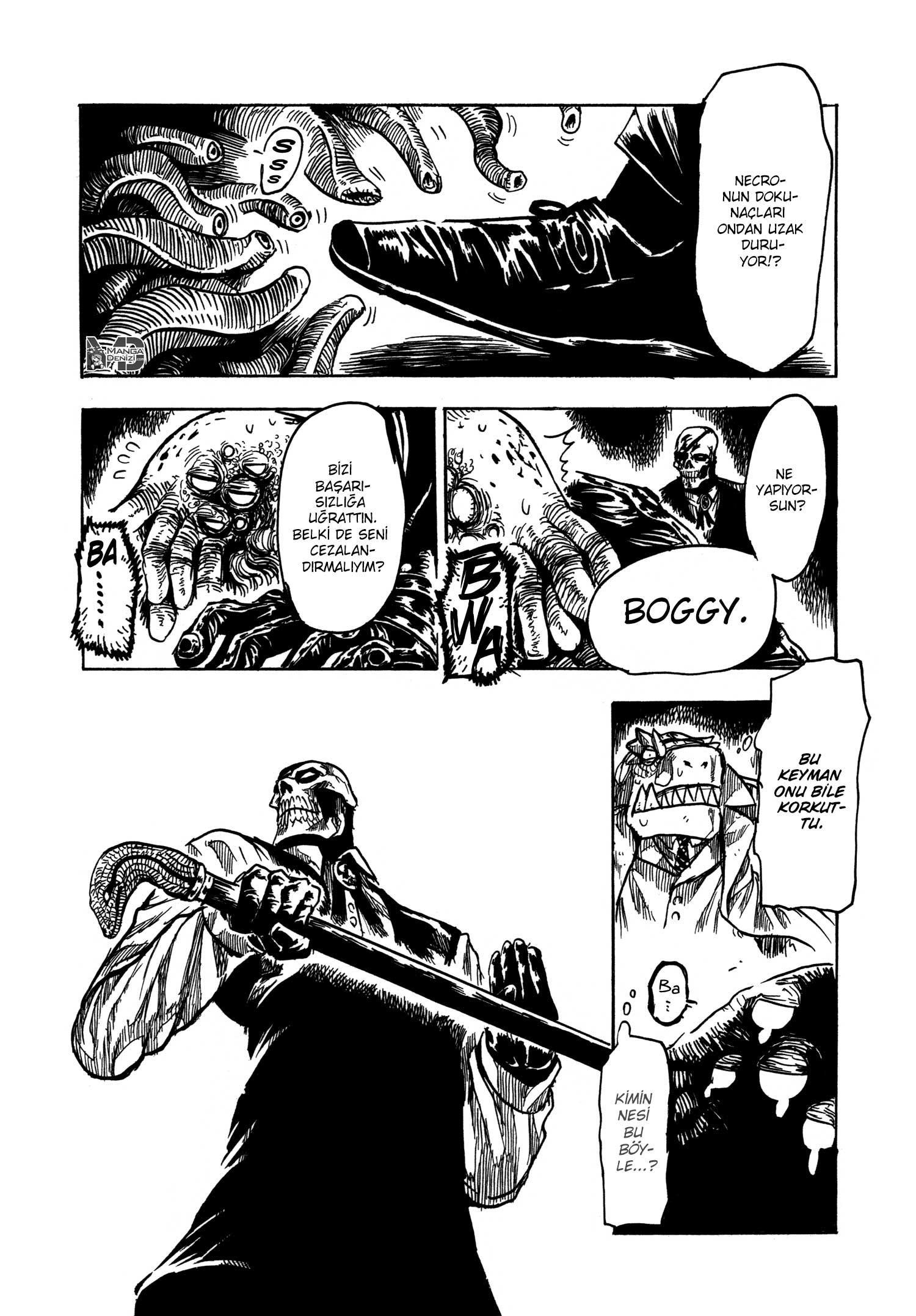 Keyman: The Hand of Judgement mangasının 19 bölümünün 19. sayfasını okuyorsunuz.