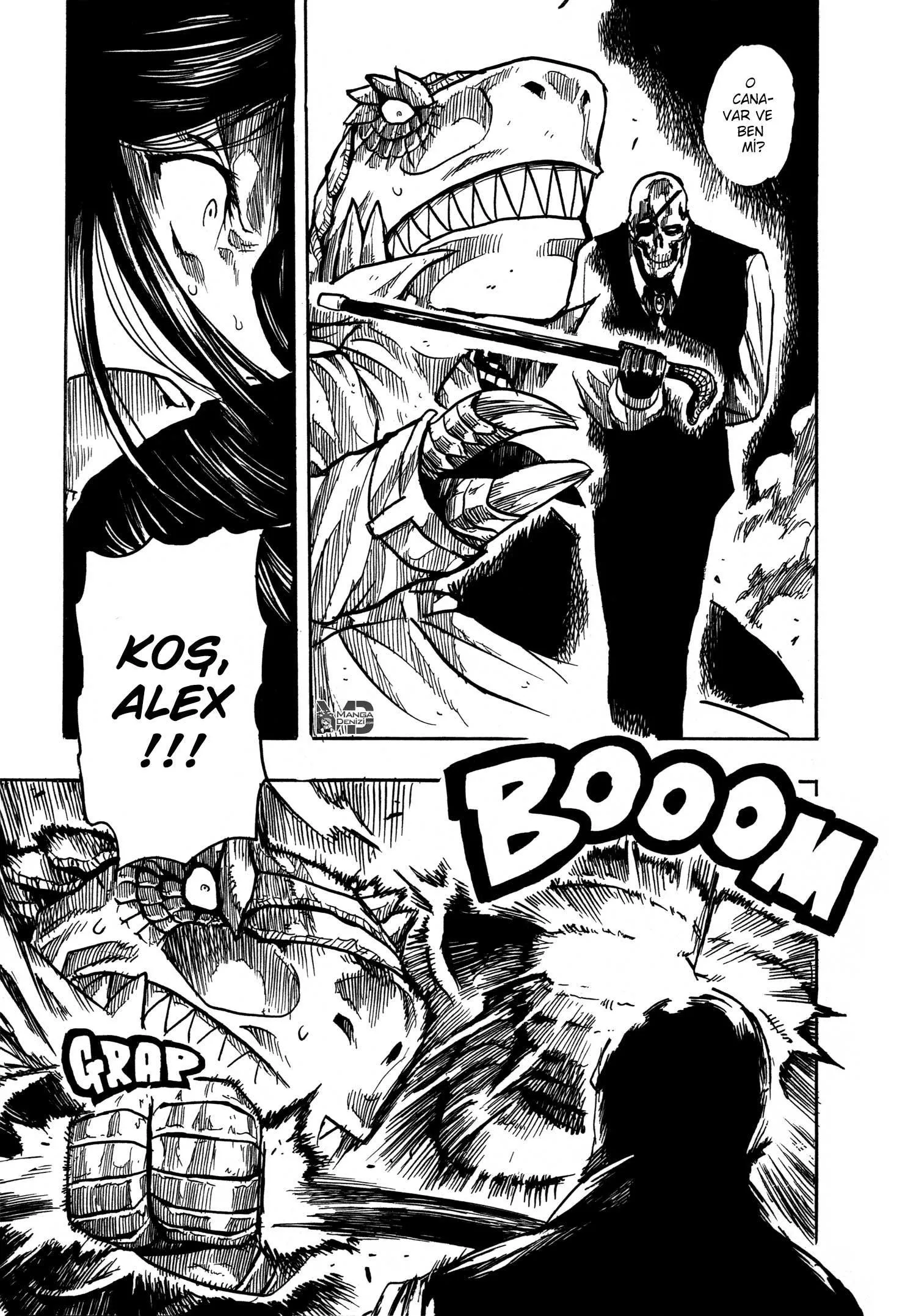 Keyman: The Hand of Judgement - Sayfa 22