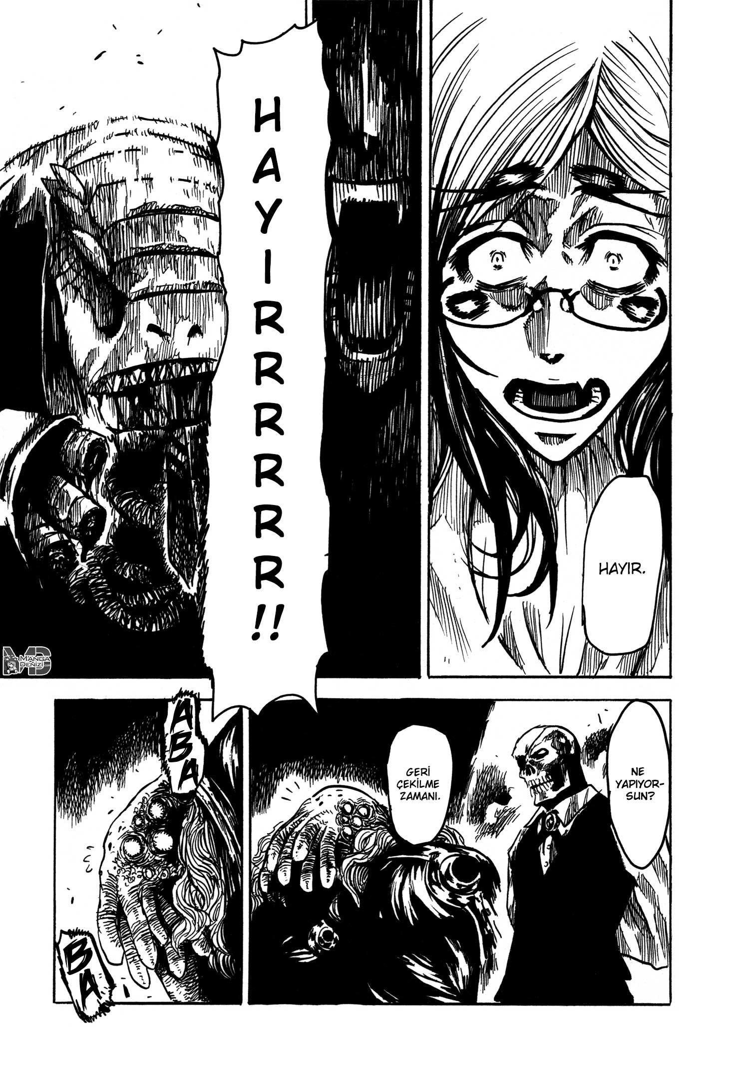 Keyman: The Hand of Judgement mangasının 19 bölümünün 26. sayfasını okuyorsunuz.