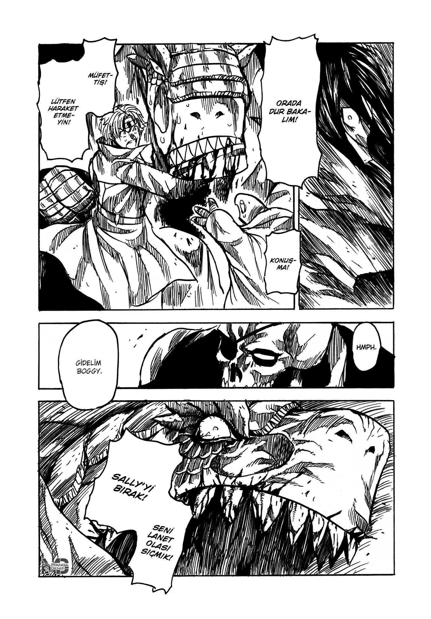 Keyman: The Hand of Judgement mangasının 19 bölümünün 28. sayfasını okuyorsunuz.