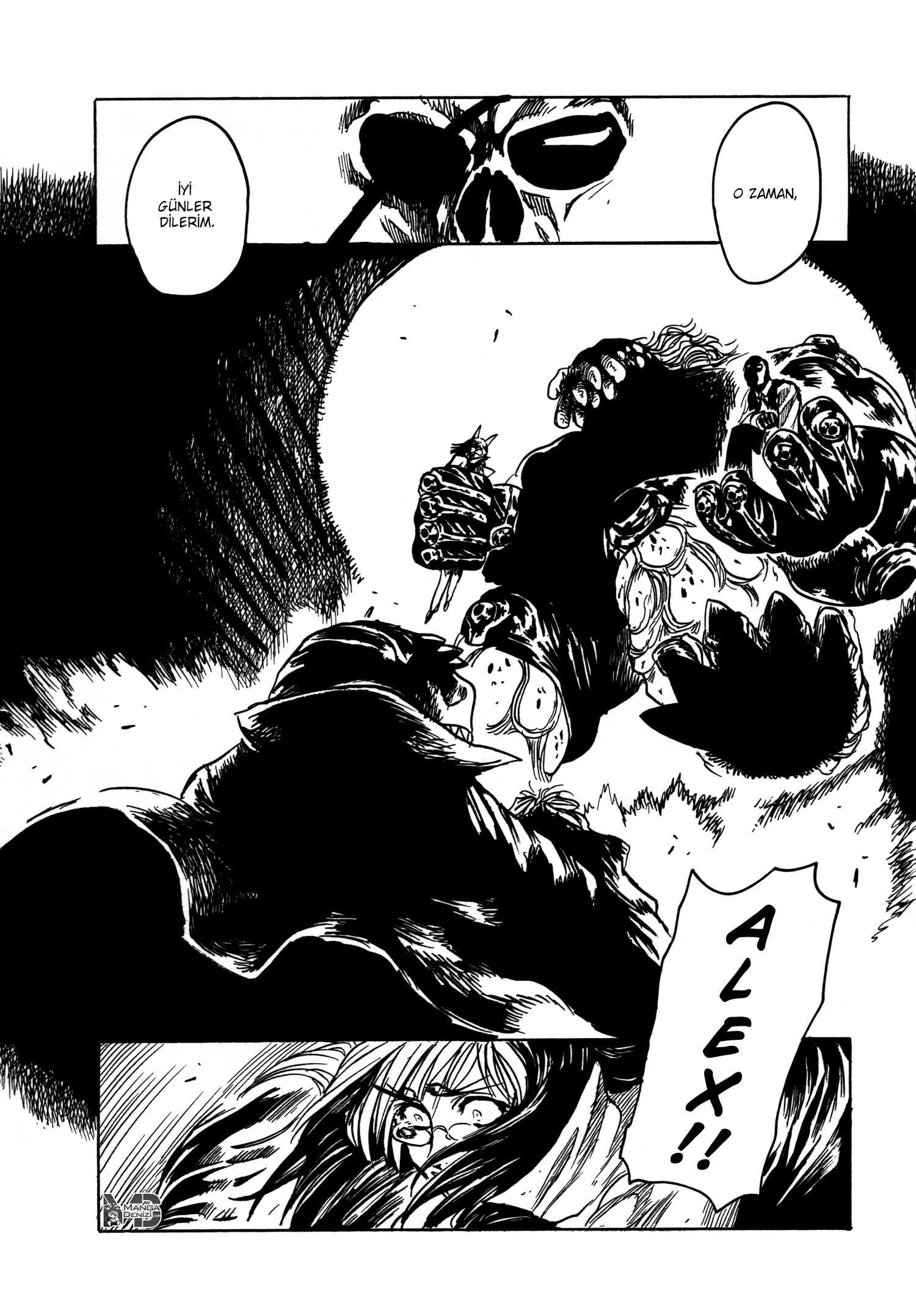 Keyman: The Hand of Judgement - Sayfa 29