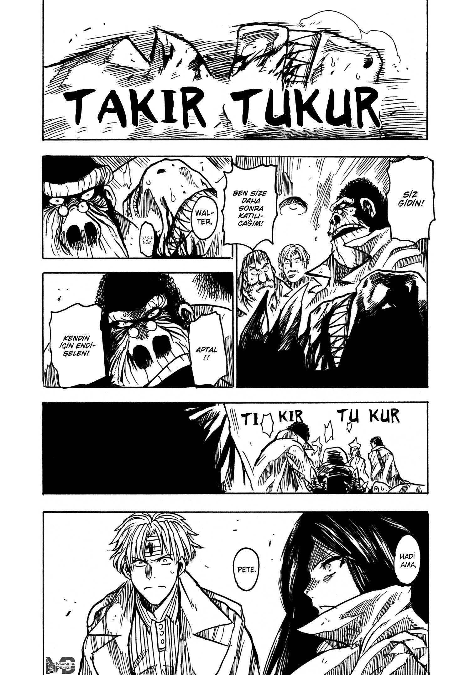 Keyman: The Hand of Judgement mangasının 19 bölümünün 31. sayfasını okuyorsunuz.