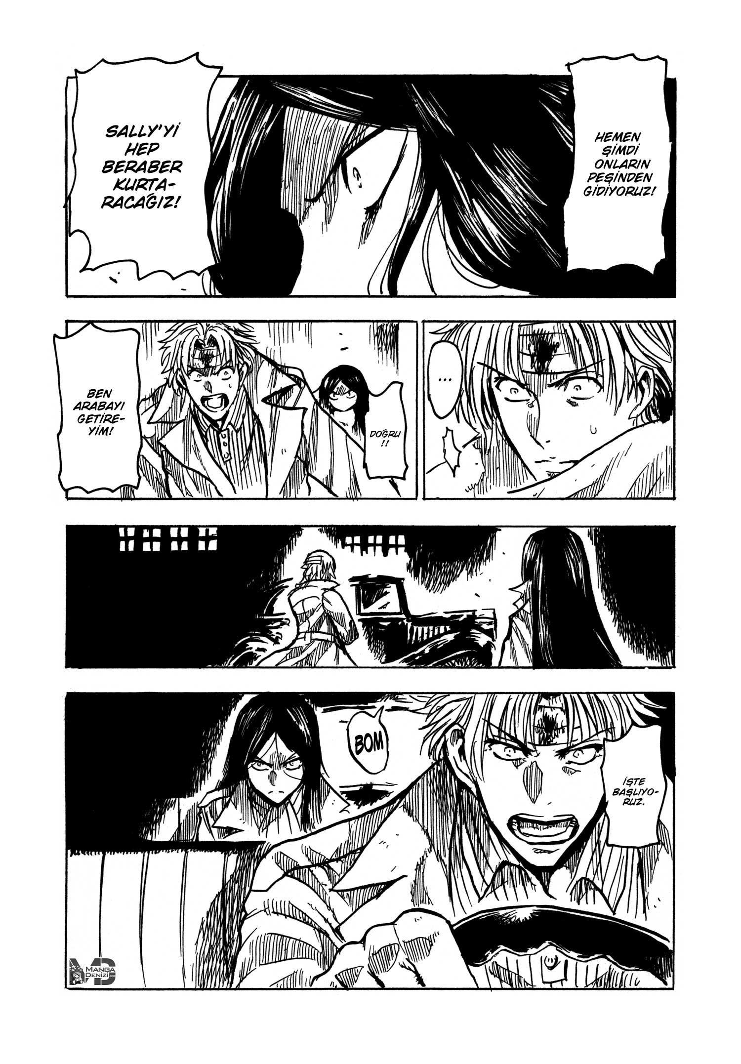 Keyman: The Hand of Judgement mangasının 19 bölümünün 32. sayfasını okuyorsunuz.