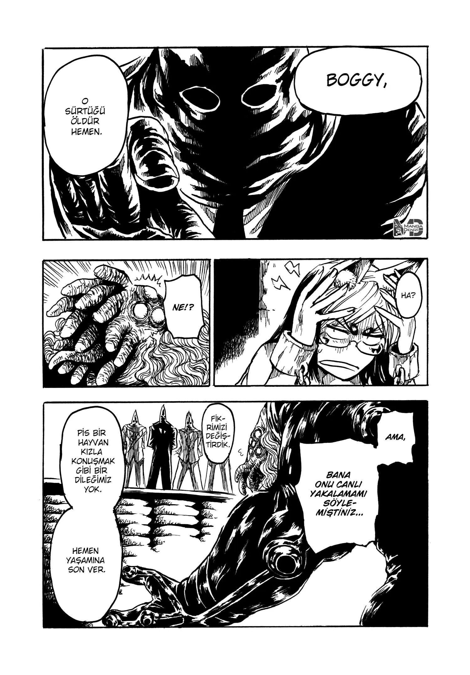 Keyman: The Hand of Judgement - Sayfa 11