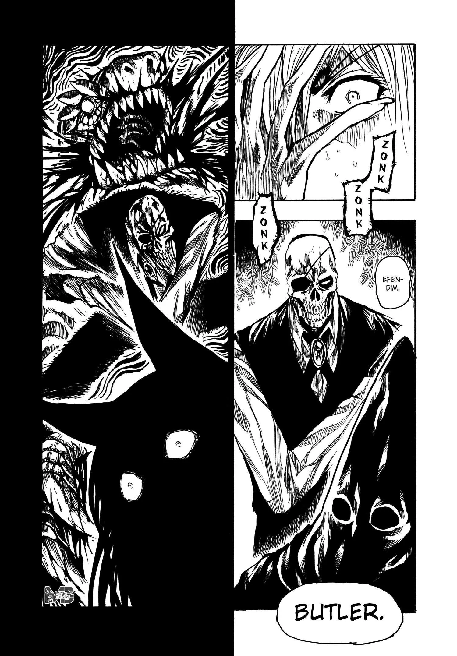 Keyman: The Hand of Judgement - Sayfa 16