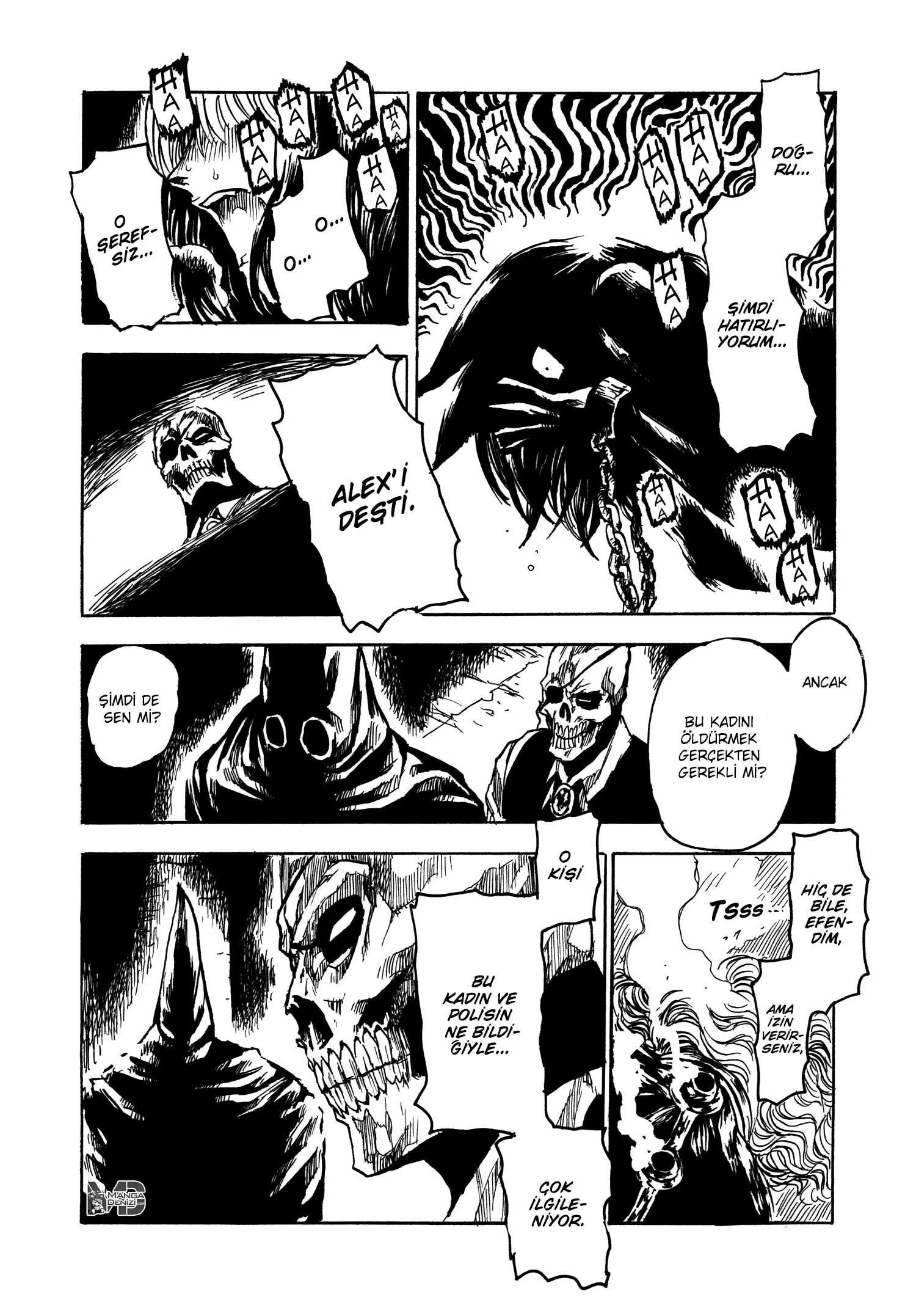 Keyman: The Hand of Judgement - Sayfa 17