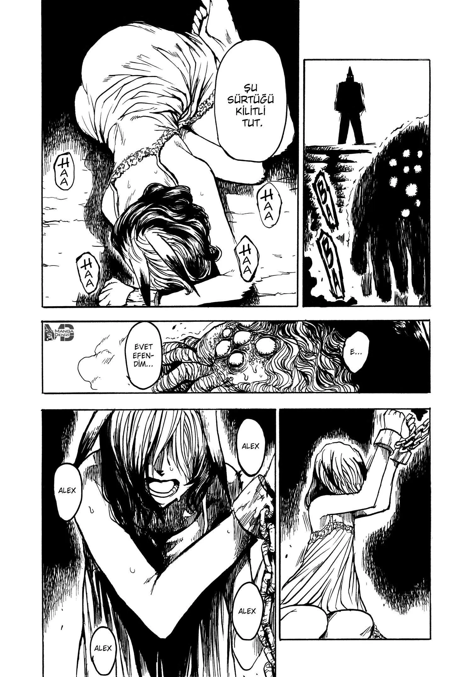 Keyman: The Hand of Judgement - Sayfa 20