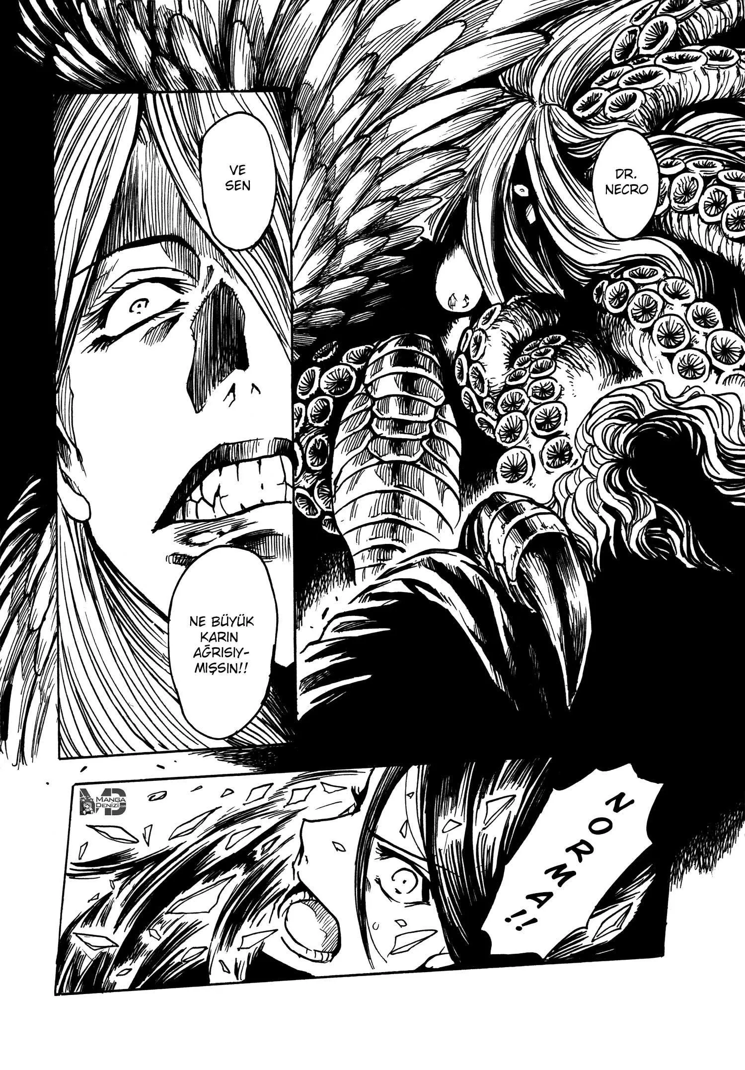 Keyman: The Hand of Judgement - Sayfa 30