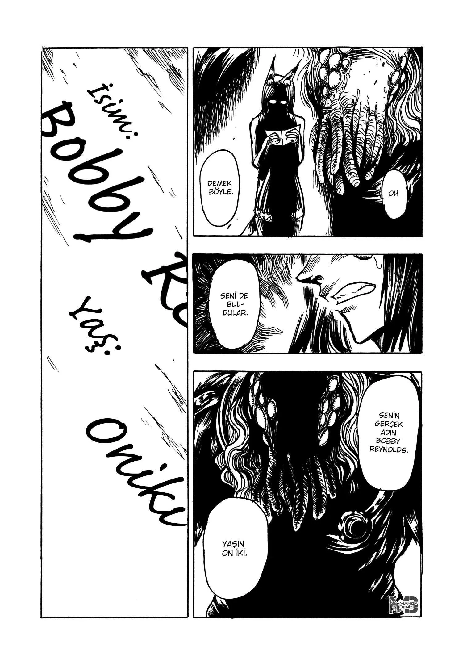 Keyman: The Hand of Judgement - Sayfa 34