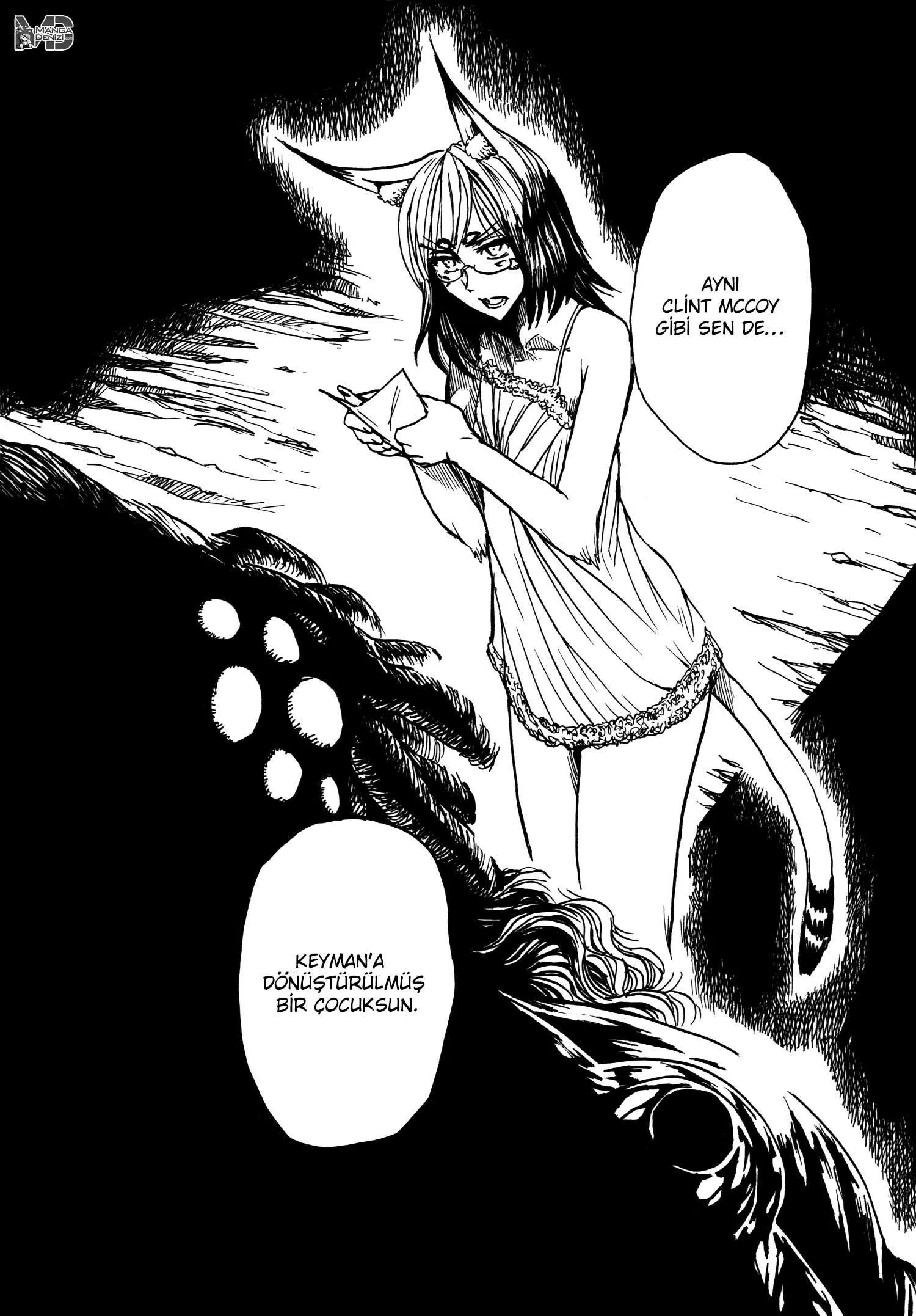 Keyman: The Hand of Judgement - Sayfa 35