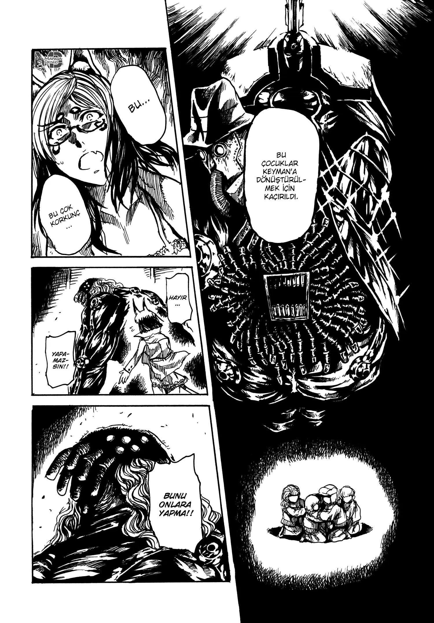 Keyman: The Hand of Judgement - Sayfa 10