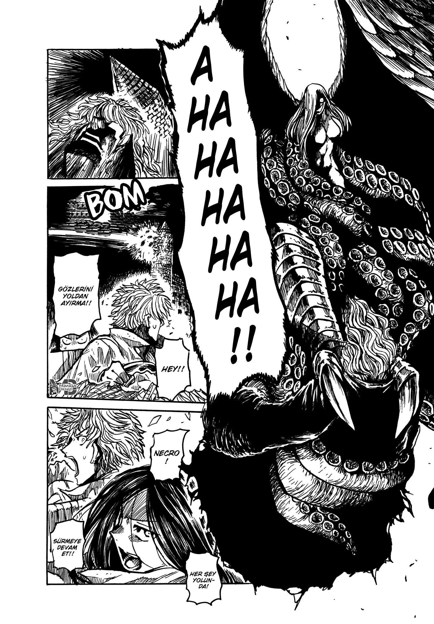 Keyman: The Hand of Judgement - Sayfa 11