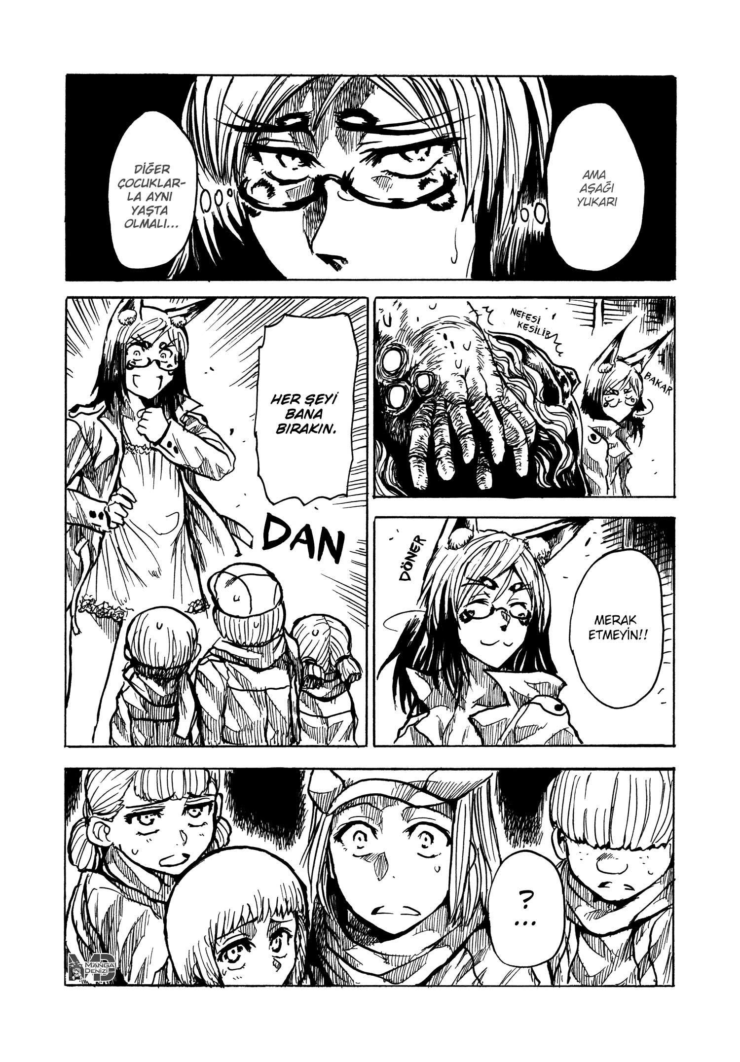 Keyman: The Hand of Judgement mangasının 21 bölümünün 23. sayfasını okuyorsunuz.