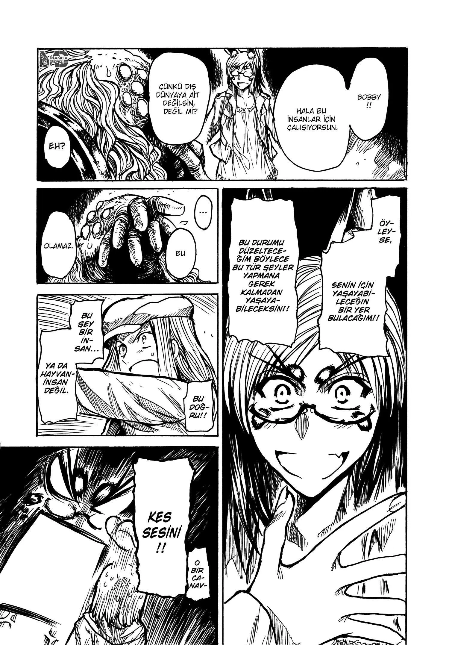 Keyman: The Hand of Judgement - Sayfa 24