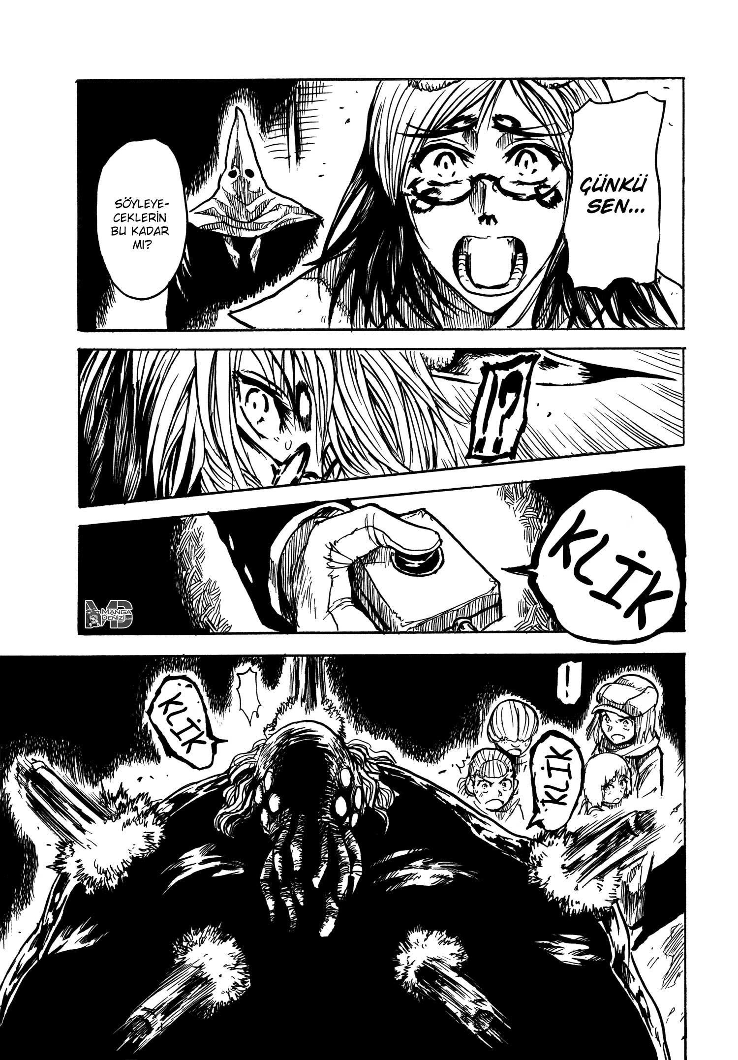 Keyman: The Hand of Judgement mangasının 21 bölümünün 27. sayfasını okuyorsunuz.