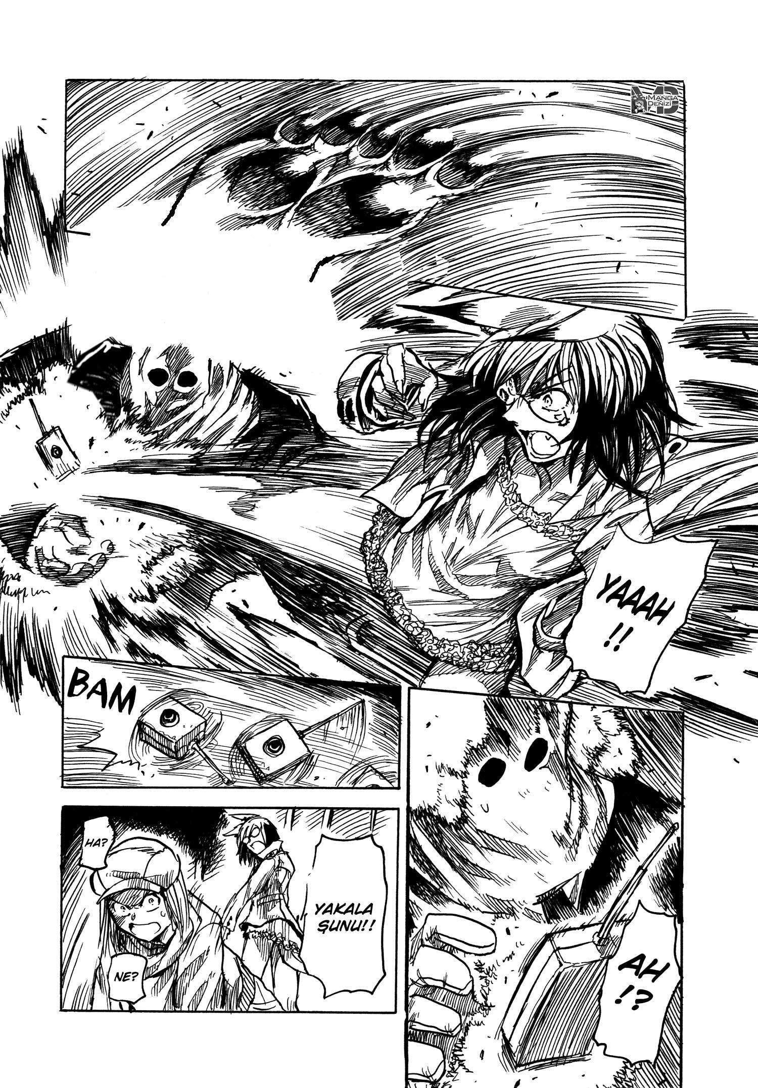 Keyman: The Hand of Judgement mangasının 21 bölümünün 28. sayfasını okuyorsunuz.